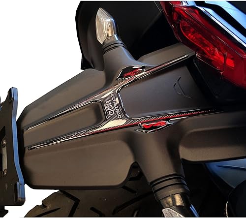 Miniatura 5 de Resin Bike Adhesivos 3D para motocicleta compatibles con Ducati Multistrada V4 1100 2021-2023. Protección de motocicleta contra golpes y arañazos.