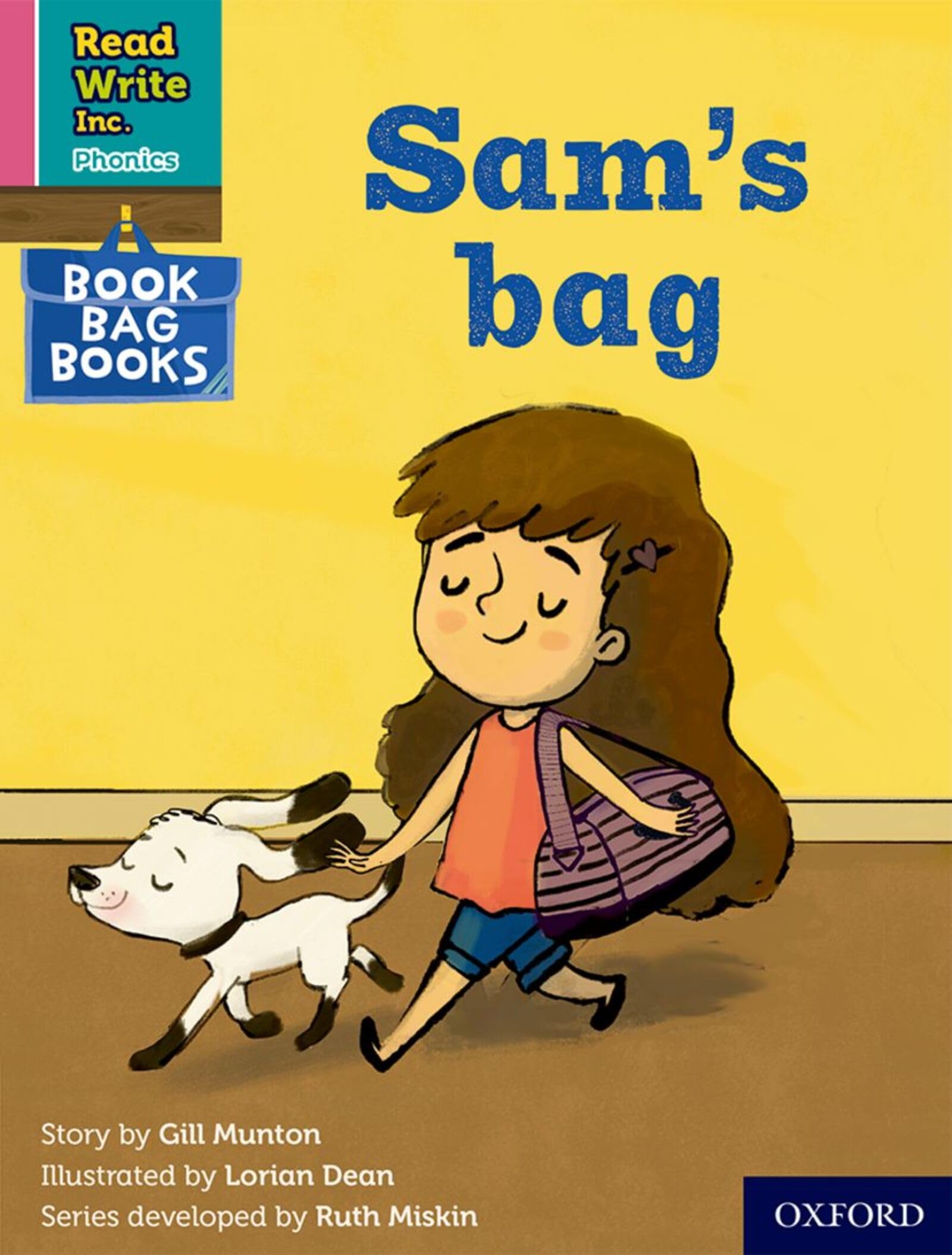 Sam's bag (Pink Set 3 Book Bag Book 4) (Read Write Inc. Phonics)