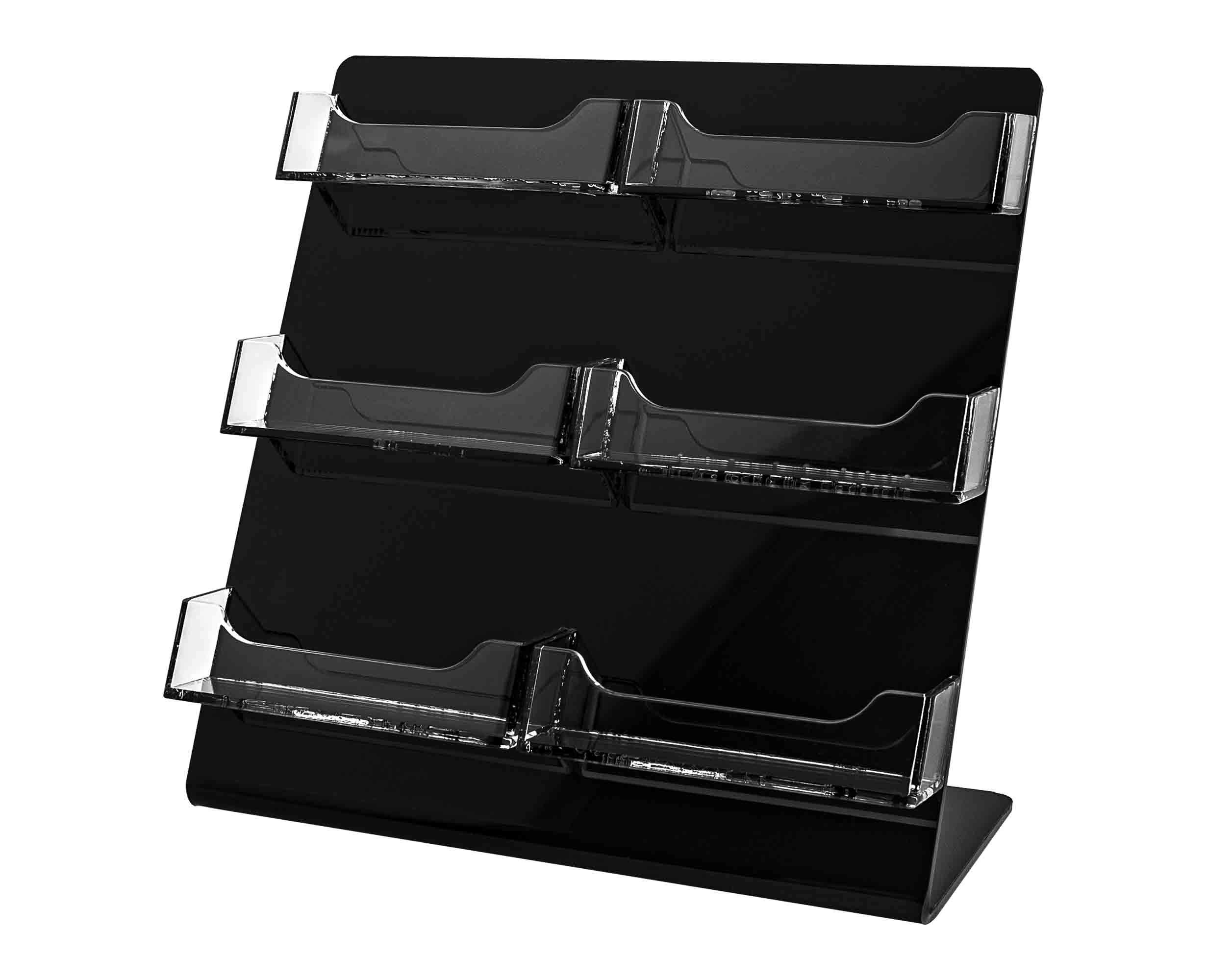 Marketing Holders Business Card Holder Countertop Display For 3.5" X 2