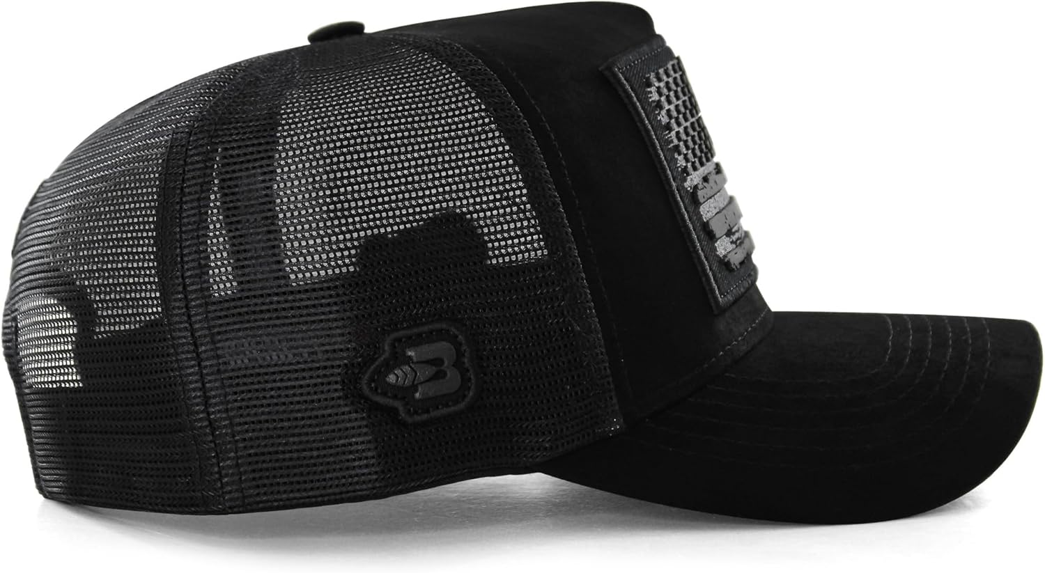 Truck Hat | The American Flag - Country Western Rancher Edition | Adjustable for Men Women - Image 6