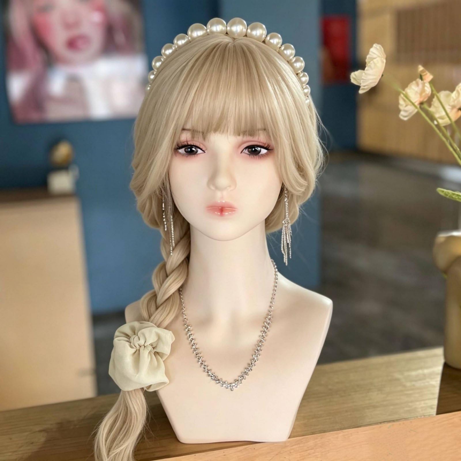 Amazon.co.jp: YWMJZEU ウィッグスタンドヘッド 多用途 フォーム
