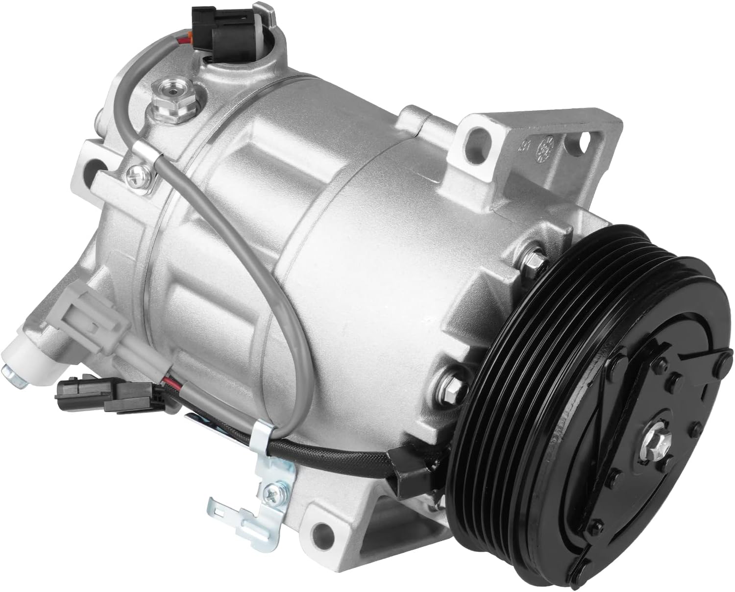 New AC Air Condition Compressor with Clutch for 2013-2015 Nissan Tsuru 1.6 1.6L, 13-15 Nissan Sentra 1.8 1.8L 97585 98585