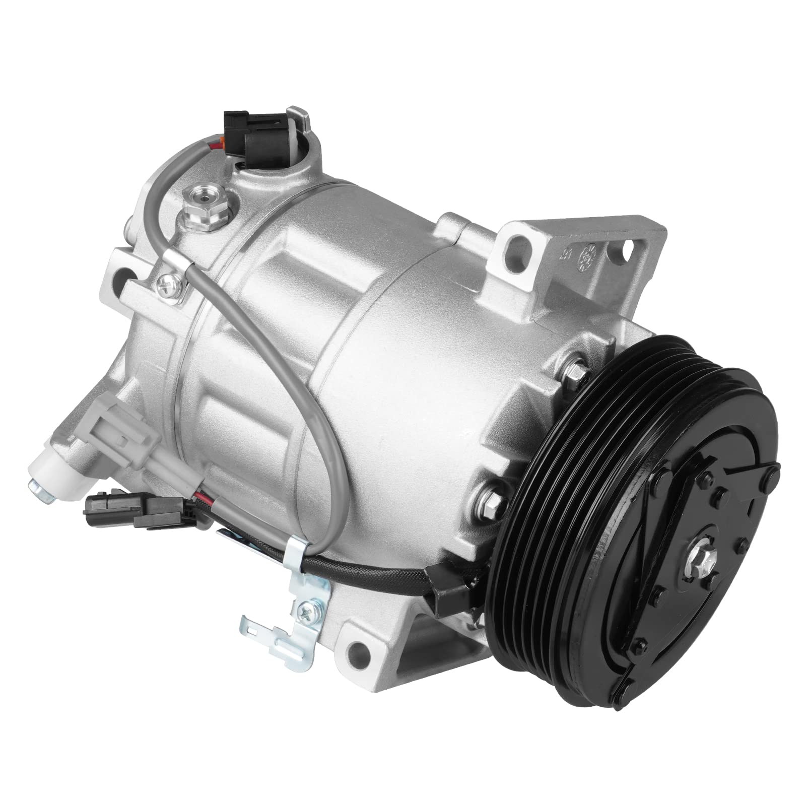 New AC Air Condition Compressor with Clutch for 2013-2015 Nissan Tsuru 1.6 1.6L, 13-15 Nissan Sentra 1.8 1.8L 97585 98585