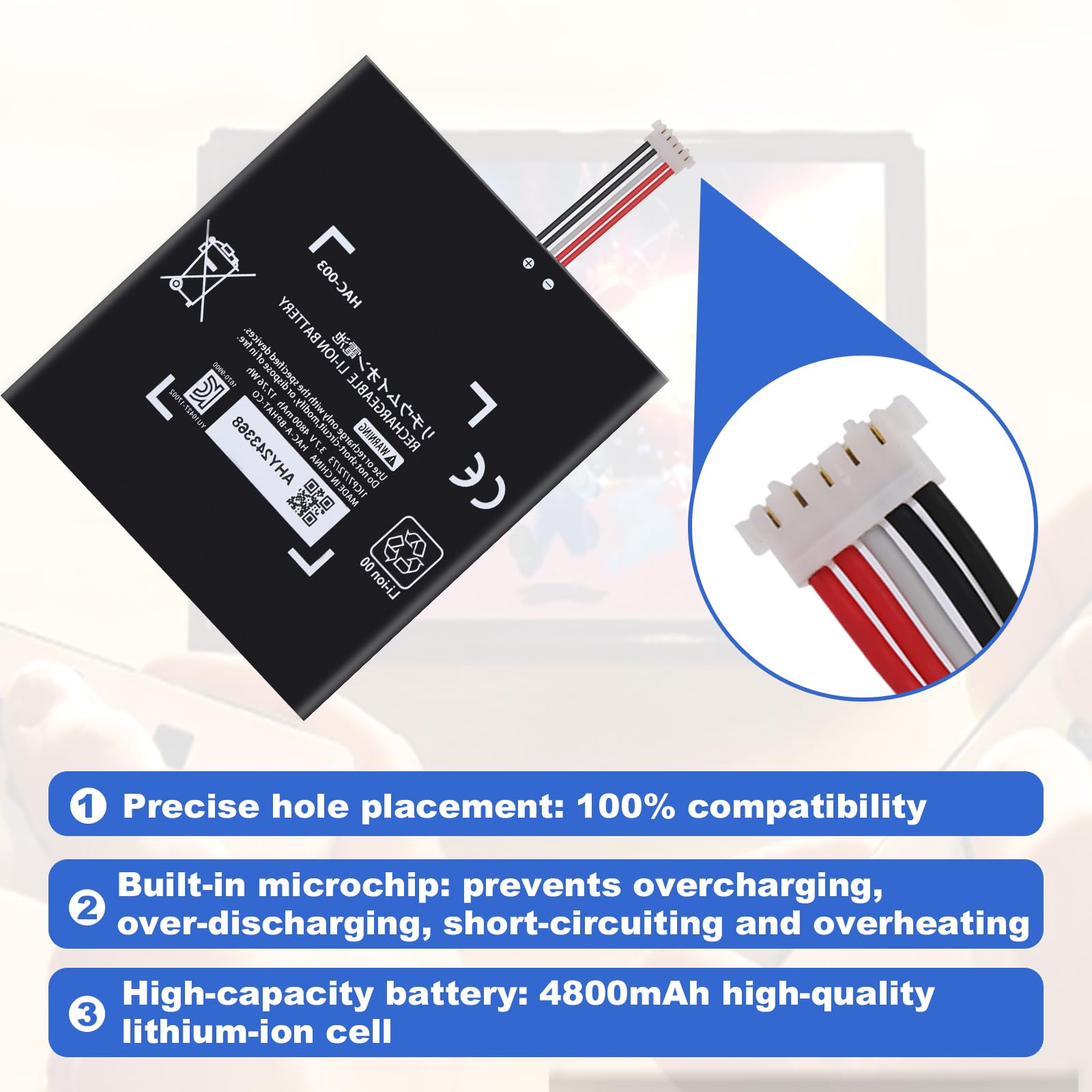 Amazon.co.jp: oliadeo Nintendo Switch OLED バッテリー交換