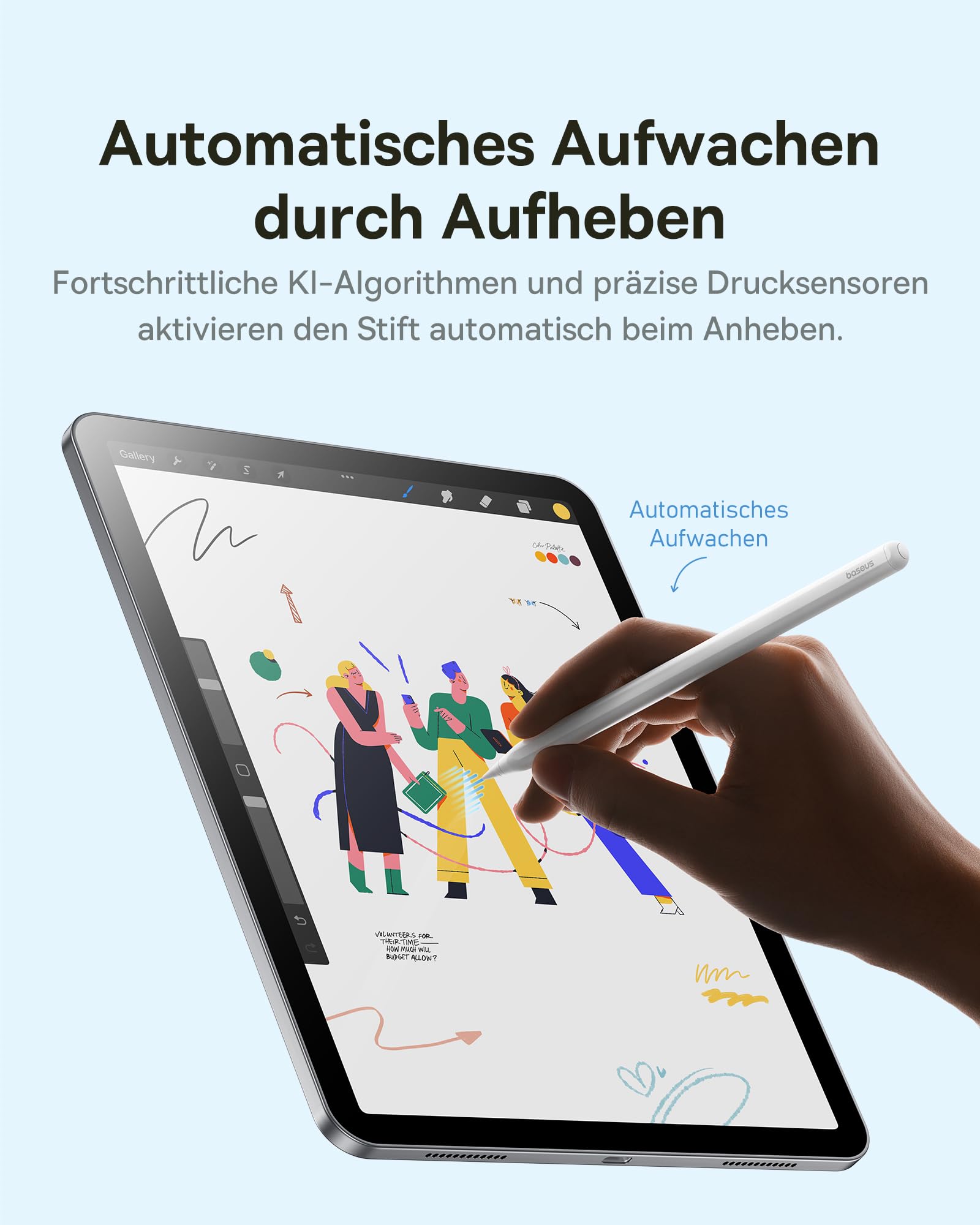 Baseus iPad Pencil Wirless Charging