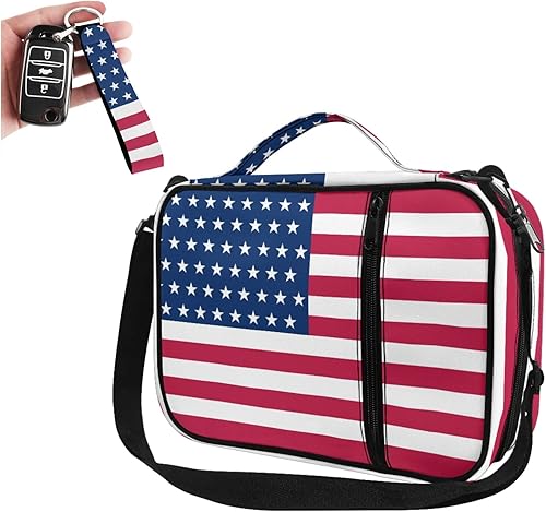 Bengbobar Funda de Biblia de gato blanco con correa para el hombro para mujer, bolsa de mano de la Biblia con estampado de animales, funda de