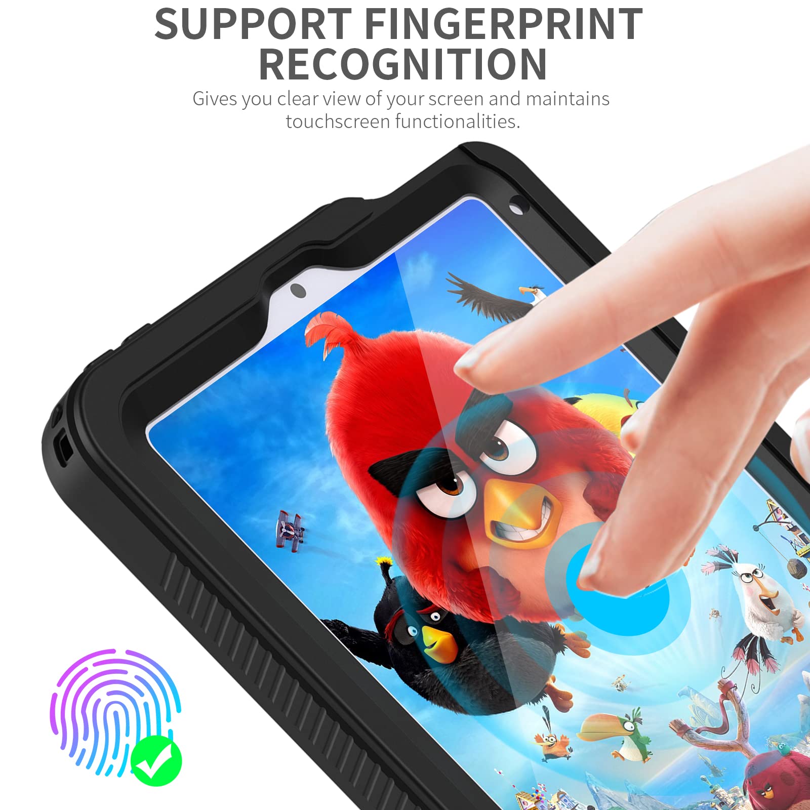 Amazon.com: AICase iPad mini 7 A17 Pro 2024 iPad mini 6 2021 (6th