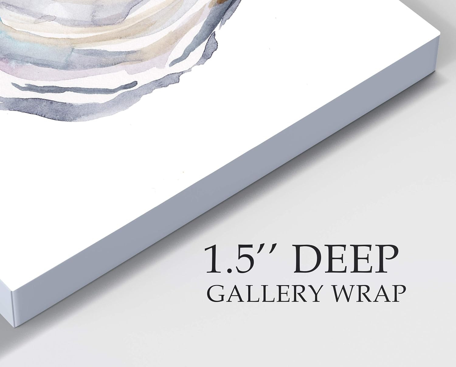 Encircle I' Gallery Wrapped Canvas Abstract Wall Art