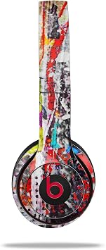 Skin Compatible with Beats Solo 4, Solo 3 and Solo 2 Wireless Headphones - Abstract Graffiti - Decal Vinyl Wrap Headphones NOT Included