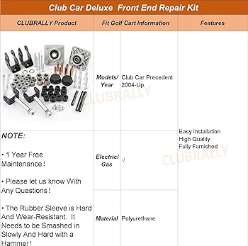 ame.　1027 MOYZXC 3/4'' Heim Joints Rod End Kit, Right and Left Hand
