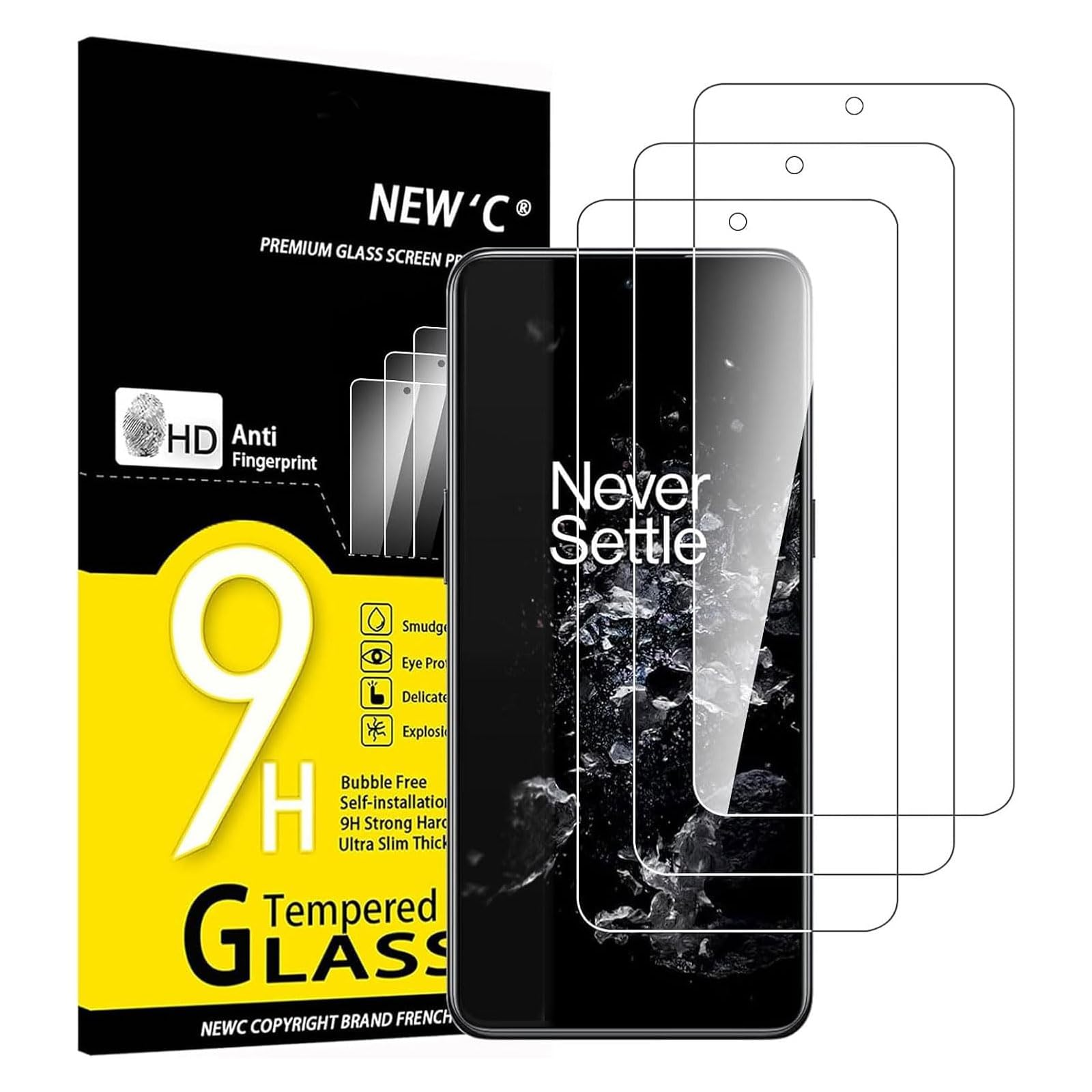Ibywind Pellicola protettiva per Oneplus 11 5G(6,7 pollici),con 2