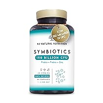 Fermenti Lattici Probiotici per Intestino 150 Millardi UFC 20 Ceppi Batterici. Probiotici e Prebiotici + Zinco e Inulina. Fermenti Fattici Adulti. 90 capsule. Vegano. N2 Natural Nutrition