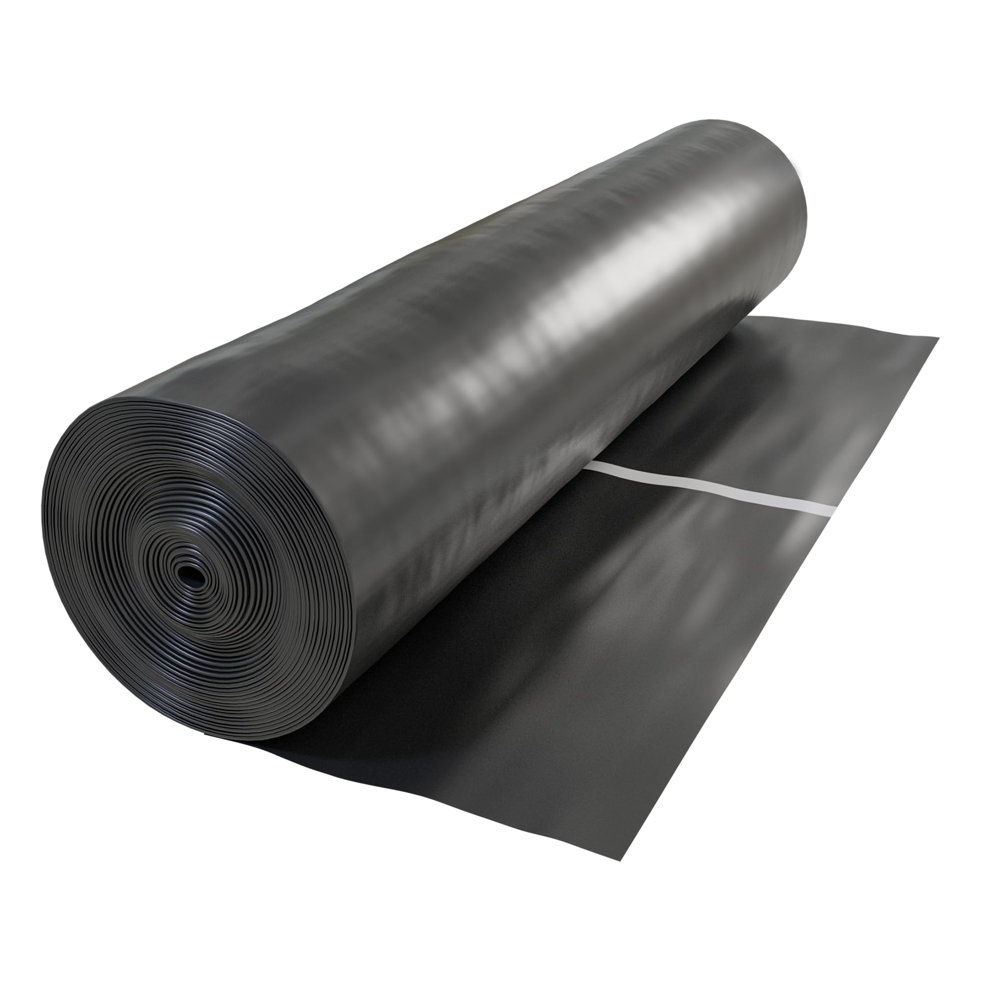 Roberts 70-118 Moisture Barricade 6 mil Polyethylene Film Roll, 1,000 sq. ft.