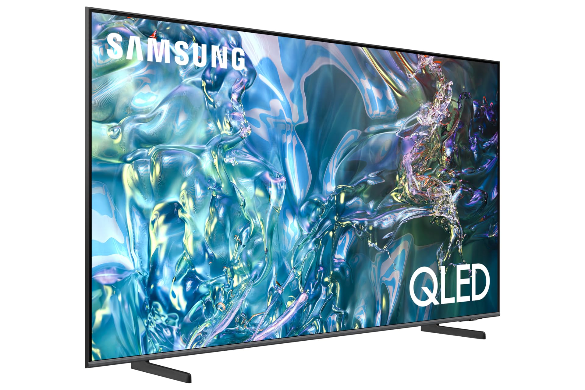 Samsung QE43Q64DAUXZT QLED 43" Smart TV 4K, upscaling, procesor Quantum Lite, Design AirSlim, DVBT-2, Q-Symphony & OTS Lite, Gaming Hub, Ultimate UHD Dimming, Titan Gray 2024 [Amazon Exclusive]