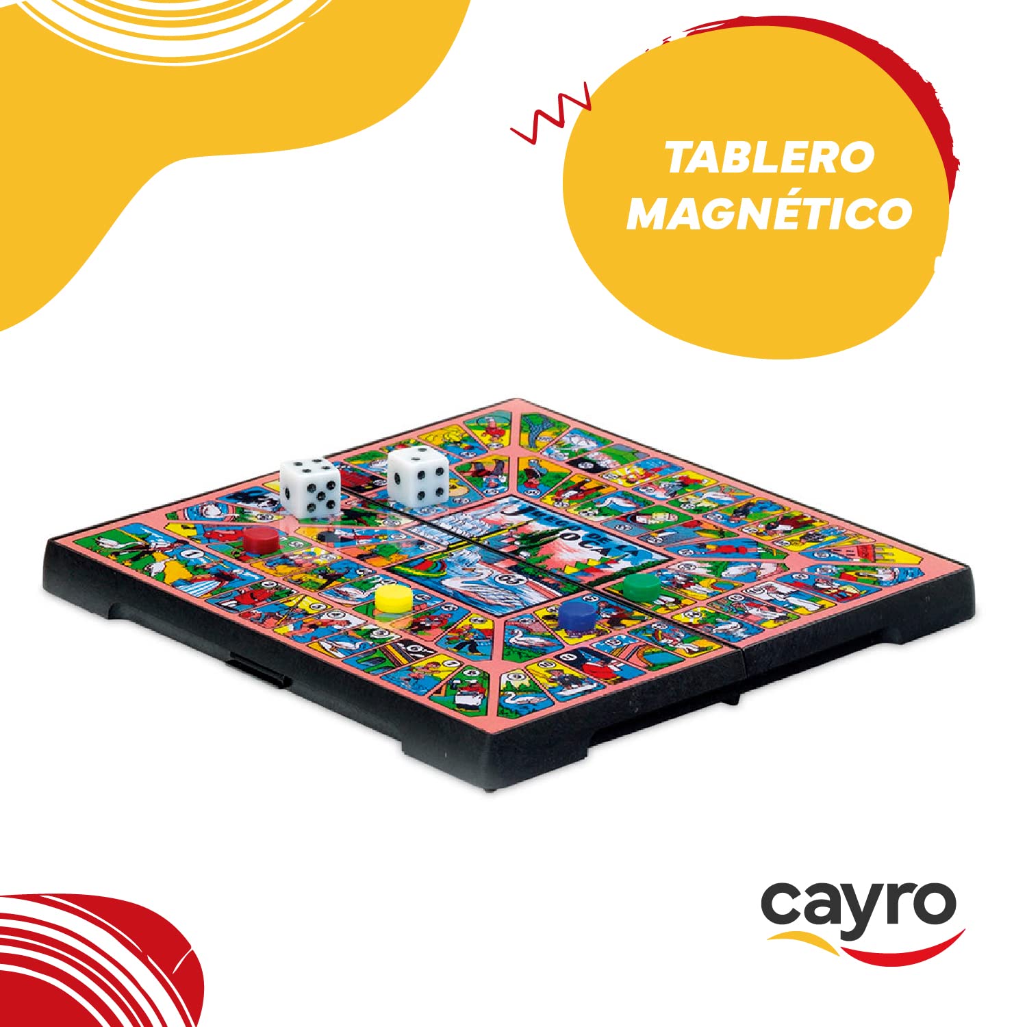 Cayro - Bingo - + 6 Ans - Modèle Deluxe - Jeu De Société - P