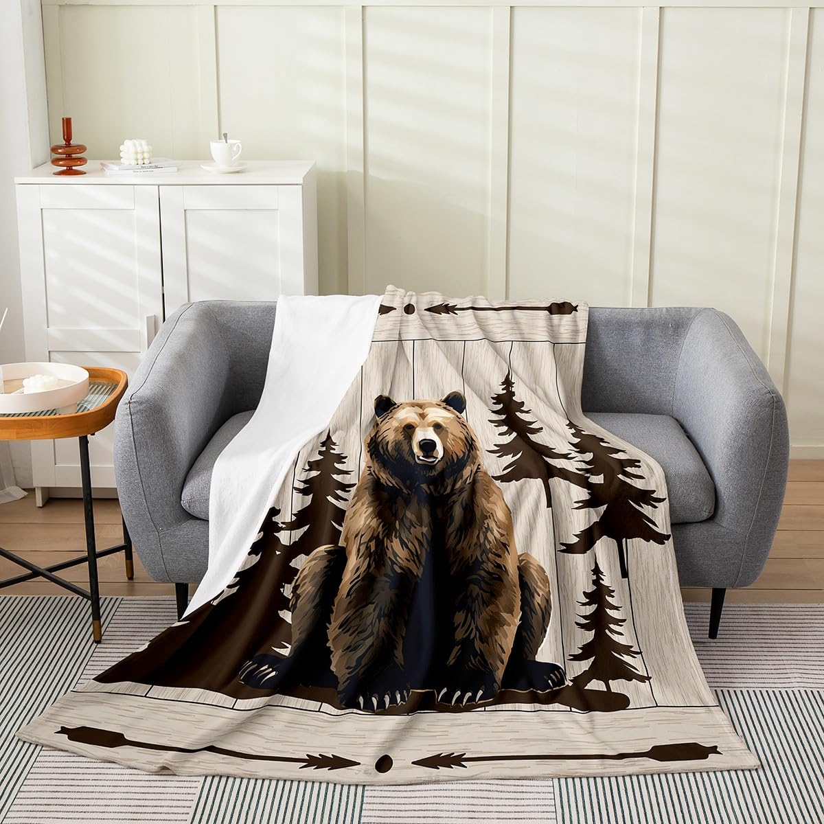 Feelyou Flanell-Fleece-Decke Queen Size 228,6 X 228,6 Cm – Boho-chic Design, Für Sofa & Bett
