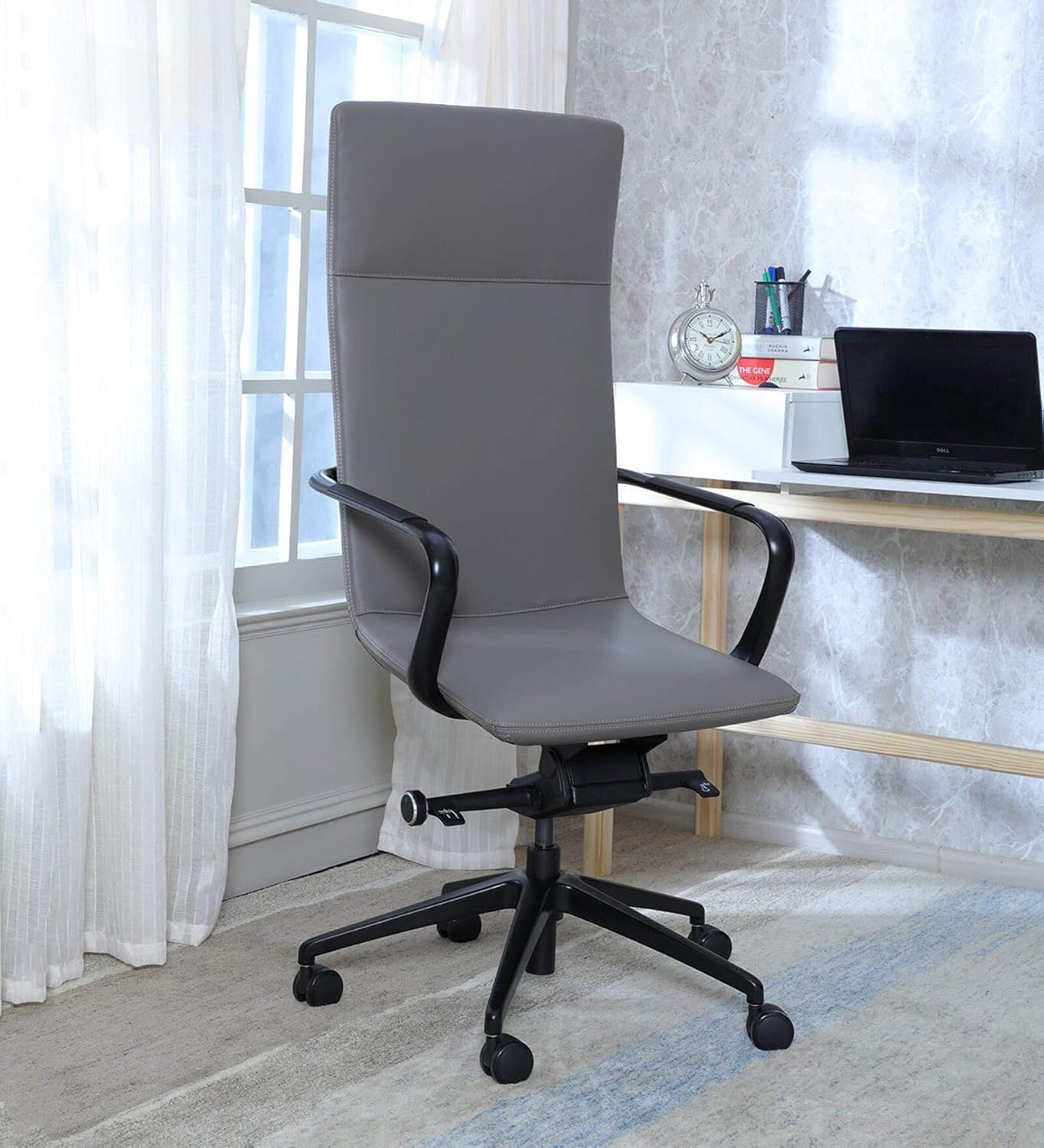 MISURAA Imported Vogue High Back Executive Office Chair with Italian