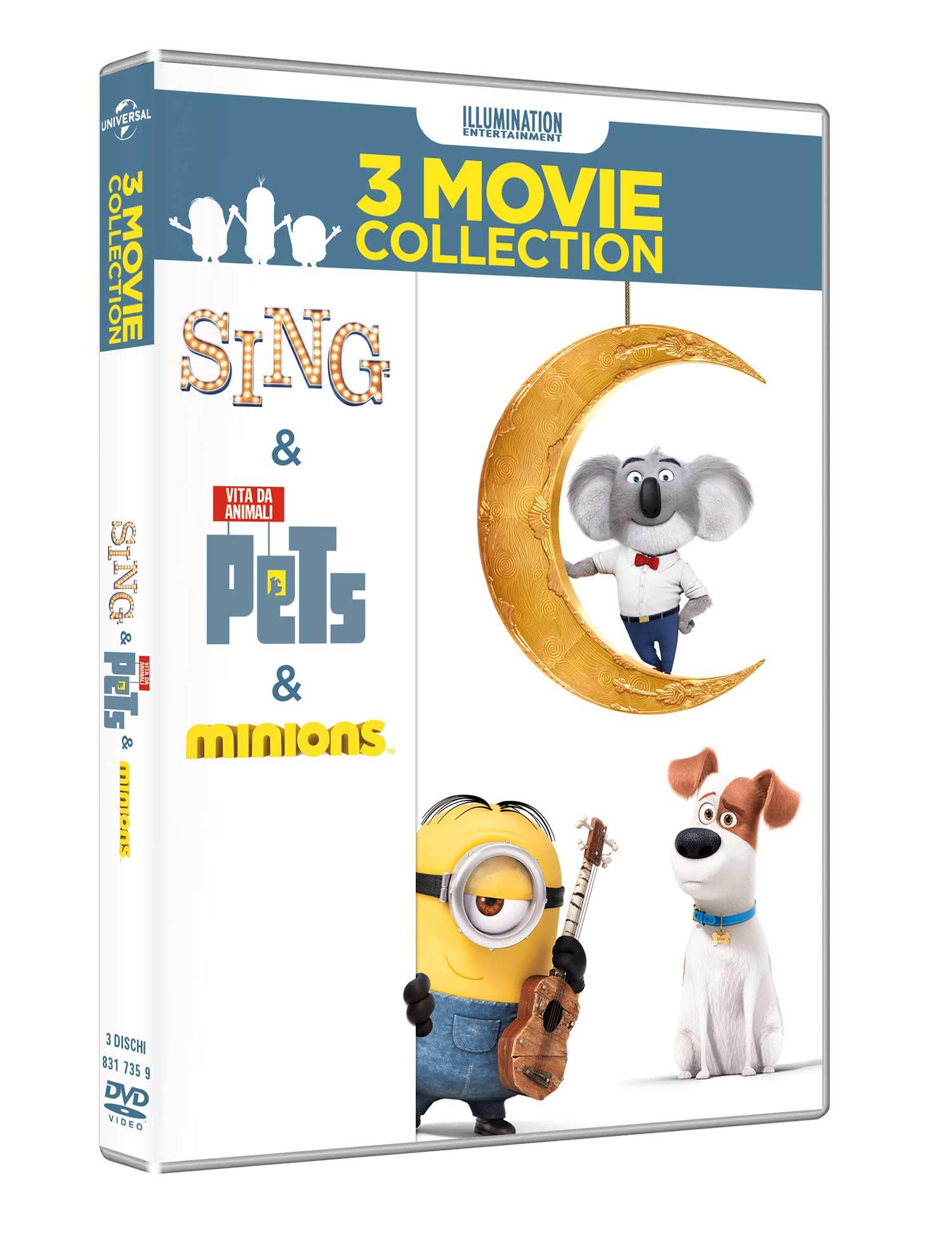 Dvd - Illumination Collection (1 DVD) [3 Discs] [Region Free