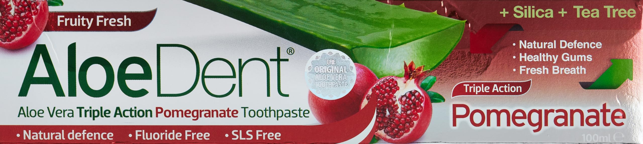 Sponsored Ad – Triple Action Pomegranate Toothpaste, 100 ml