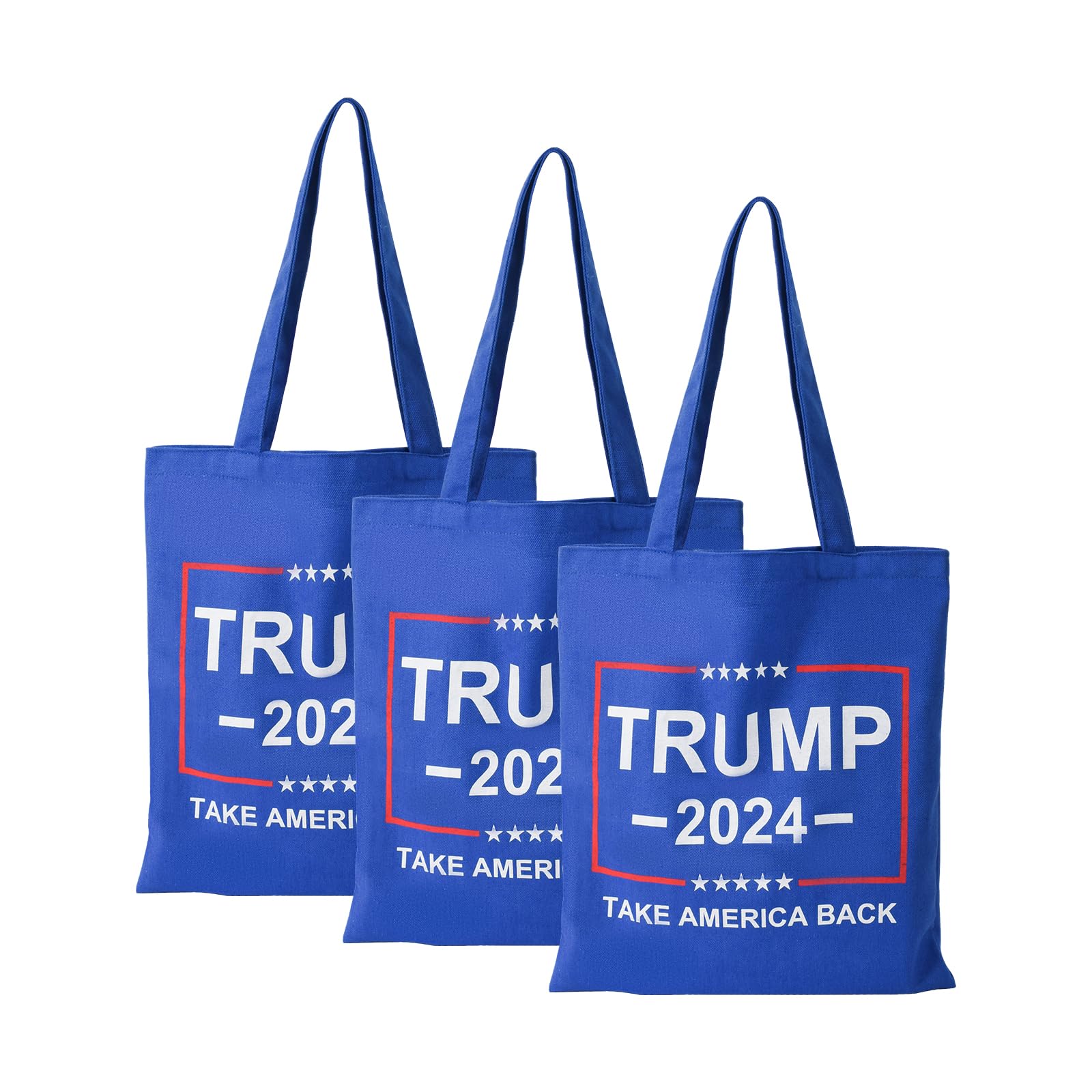 Amazon.com: CNaiyunpin Trump 2024 Tote Bag - Take America Back 