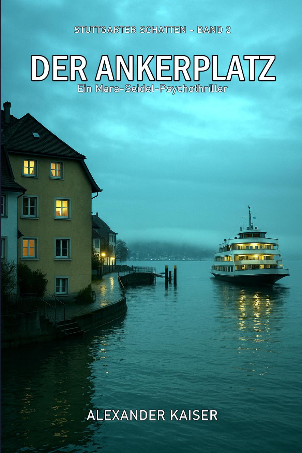 Der Ankerplatz: Ein Mara-Seidel-Psychothriller (Stuttgarter Schatten)