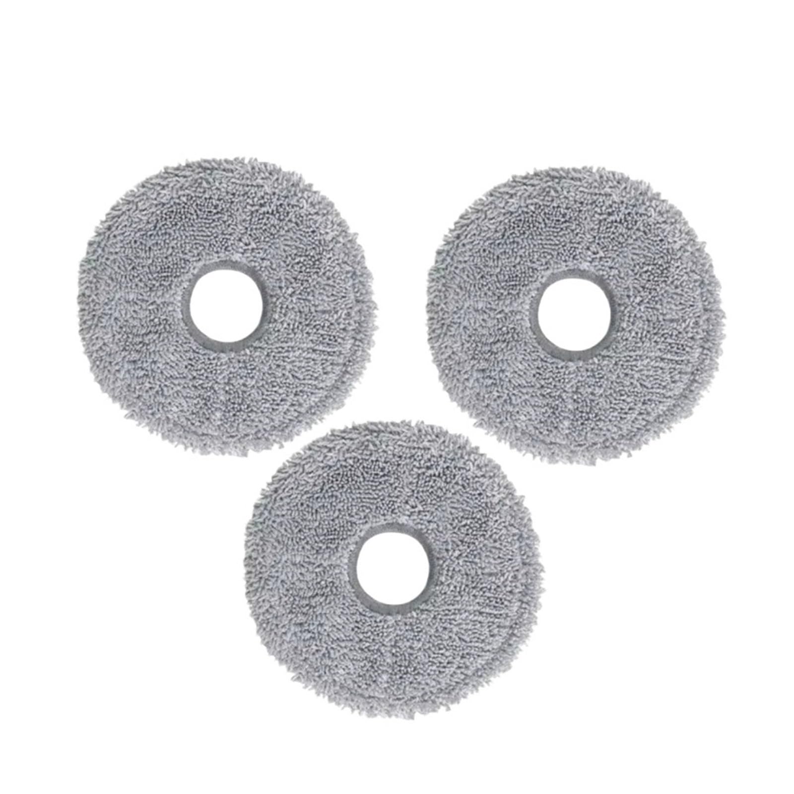 HIZON Mop Cloth，Compatible For Dreame ，X50 Ultra/L20 Ultra/L10s Pro Ultra/X30 Ultra/L10s Pro Gen2/L10s Plus/L40 Ultra/X40 Ultra Robot Vacuum(SET14)