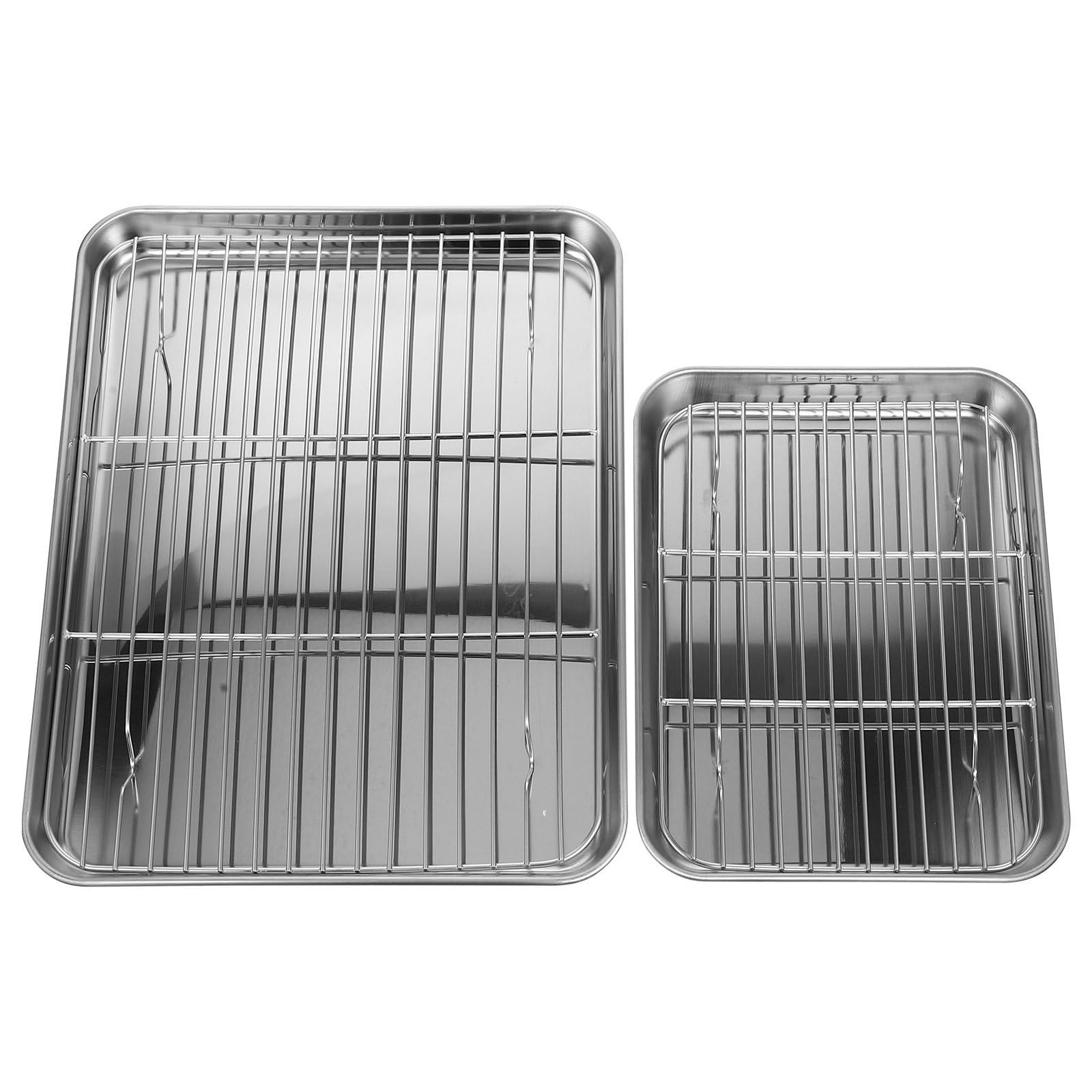 Bandejas cuadradas de acero inoxidable para evitar la humedad en tu cocina