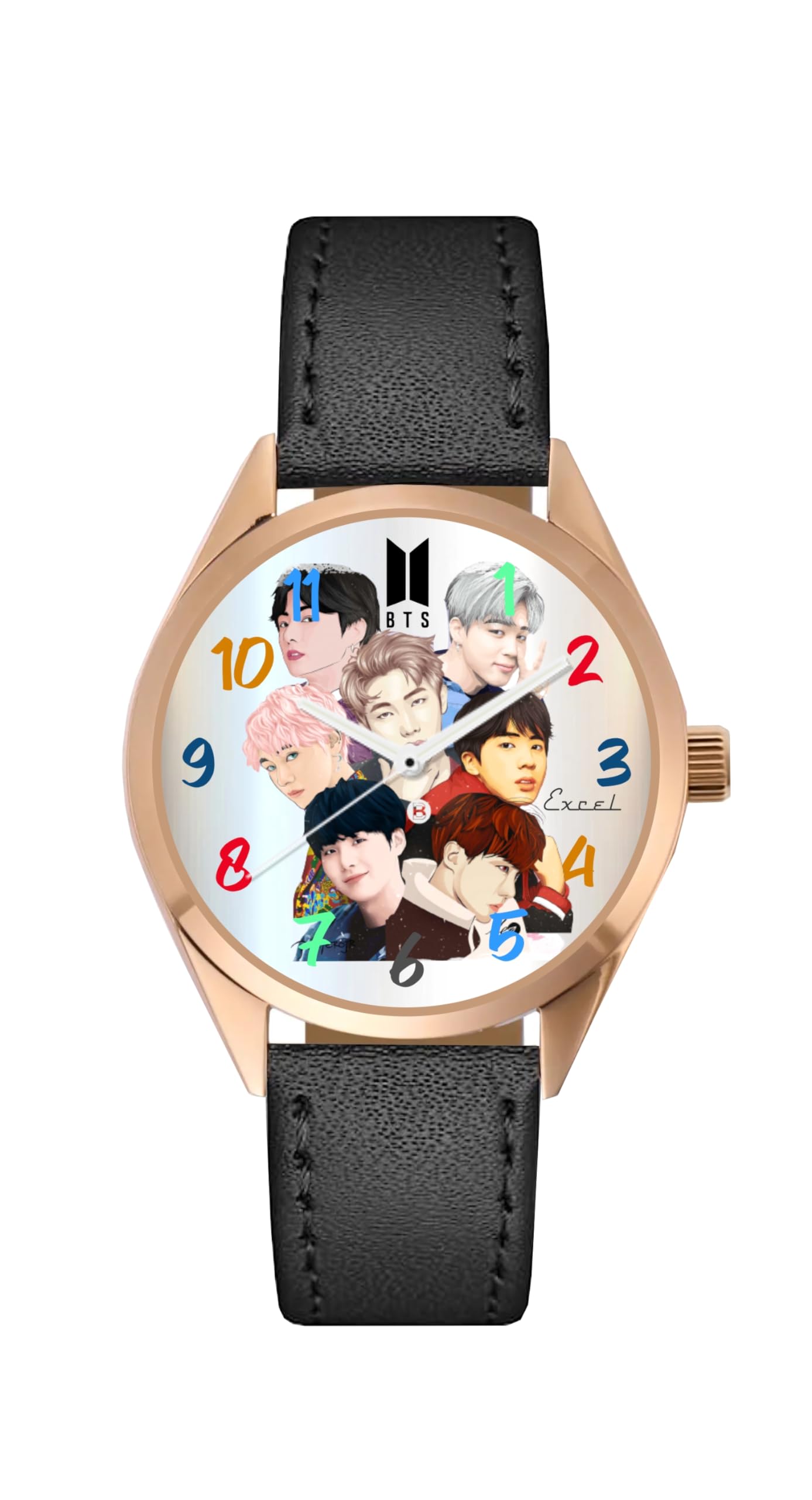 Boys , Girls BTS 10 Premium Analog Copper Watch (B0B94JF3TQ) Amazon Price History, Amazon Price Tracker