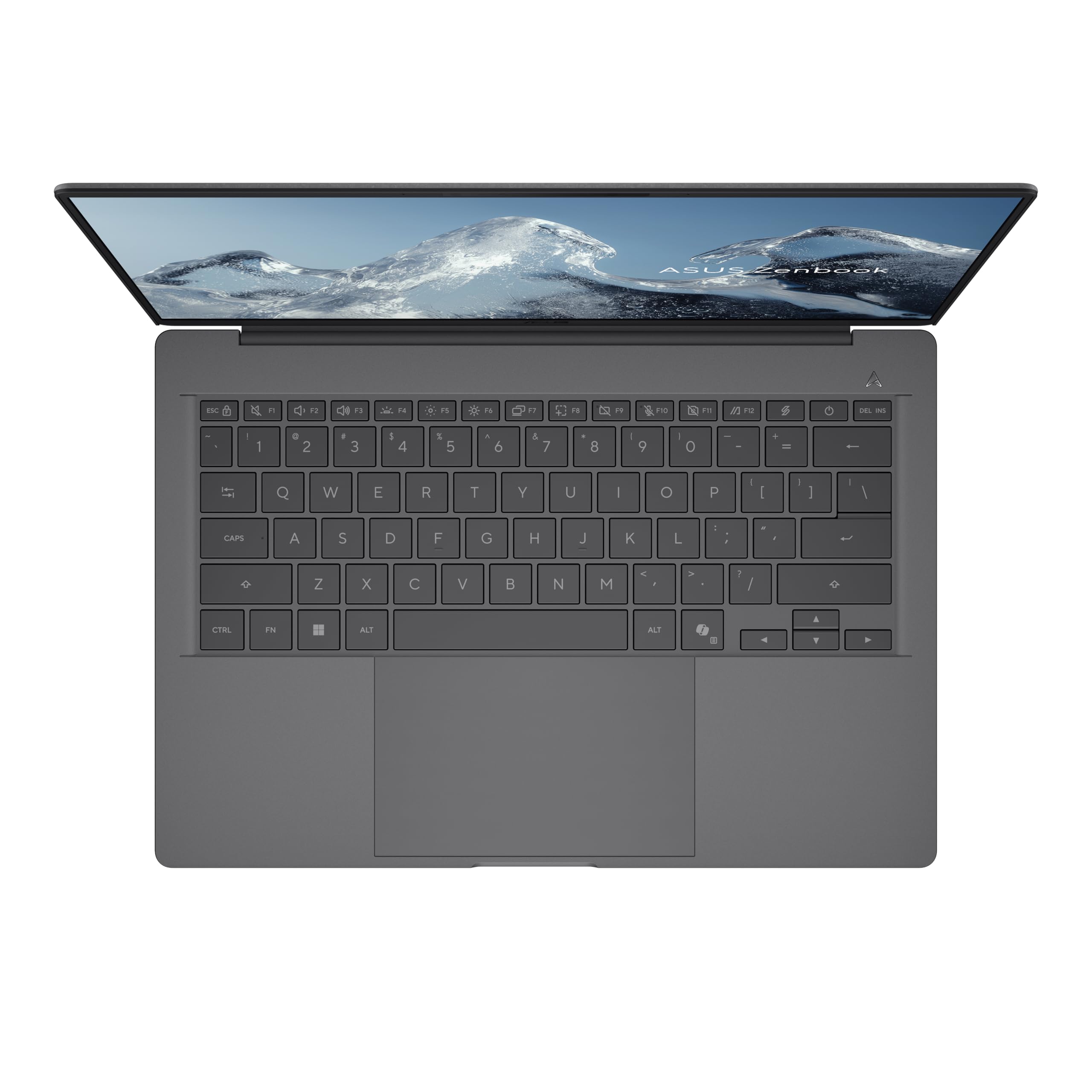 ASUS Zenbook A14 UX3407NA#B0FZL6J1P7, Notebook con display 14" OLED, Glossy, 60Hz, processore Snapdragon® X2 Elite X2E88100,RAM 32GB, 1TB SSD, WIN11 Home, Grigio