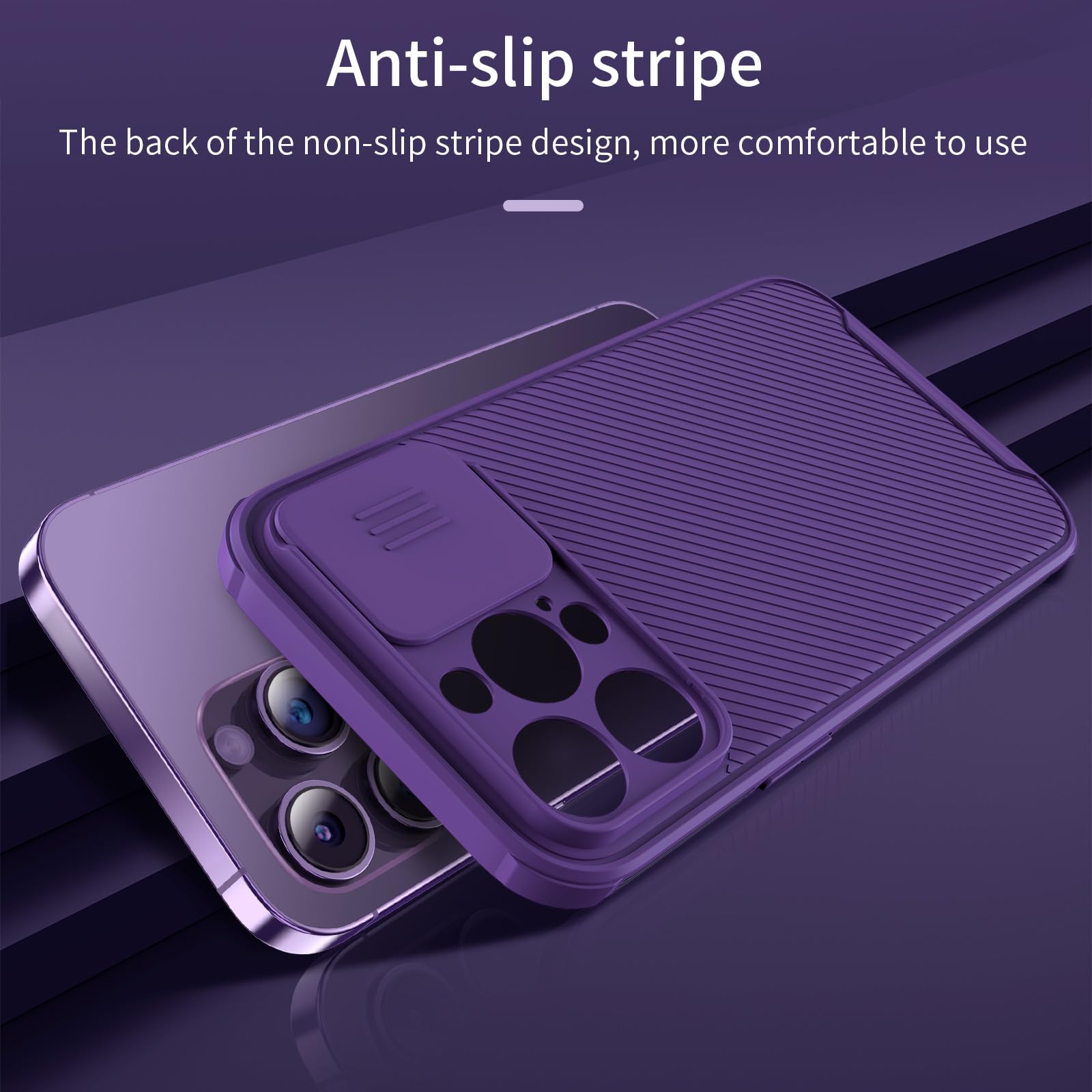 TENDLIN Cover Compatibile con iPhone 12 Pro Max, Trasparente PC Retro Durevole Silicone Paraurti Custodia Rigido Sottile per iPhone 12 Pro Max - Nero
