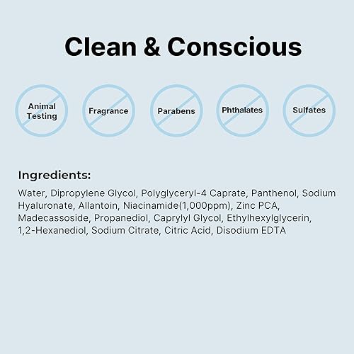COSRX Low pH Niacinamide Micellar Cleansing Water Daily Mild Facial Cleansing Wash for Sensitive Skin, Sebum control, Korean Skin Care (13.52fl.oz/400ml)(13.52 Fl Oz (Pack of 1))
