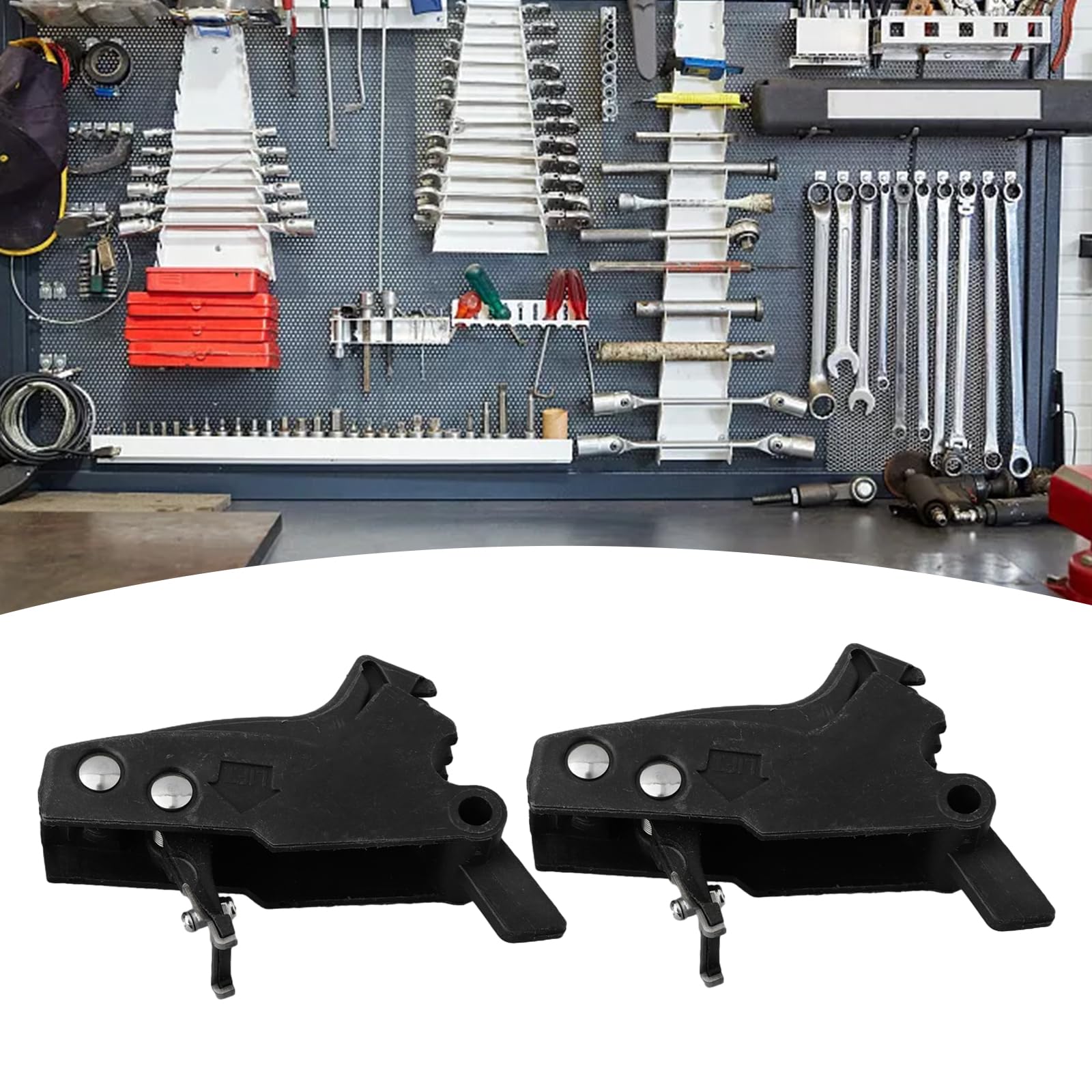 Levier de rechange, support de montage en plastique noir conçu pour DeWalt pour DE7023, DE7033, DE7025, DWX723, DW7231, DWX724