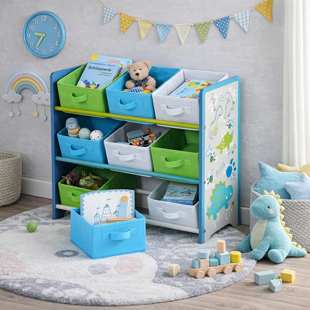 Kesper 17725 - Estantería infantil, color azul