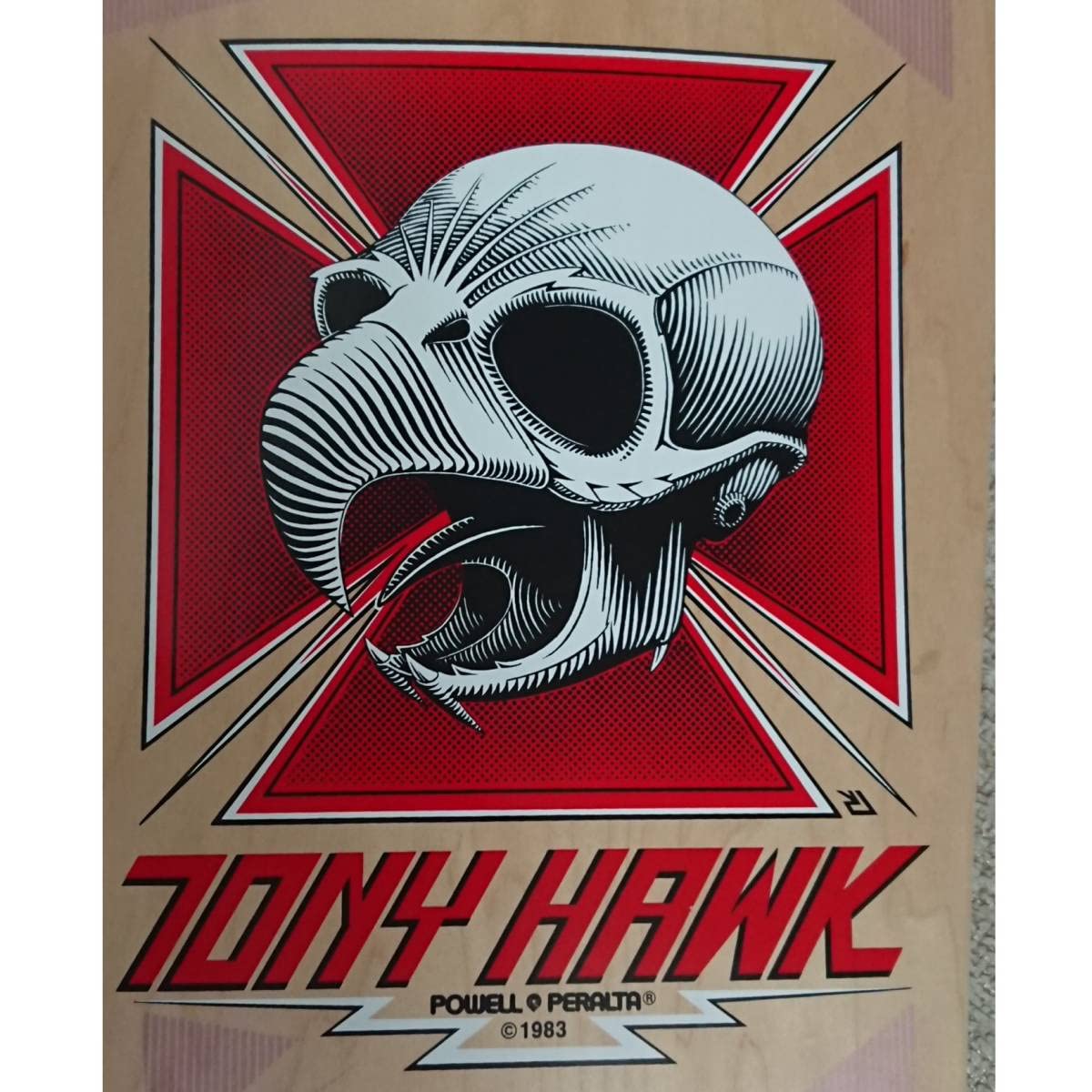 Amazon.co.jp: トニー ホーク TONY HAWK 復刻 パウエル デッキのみ 