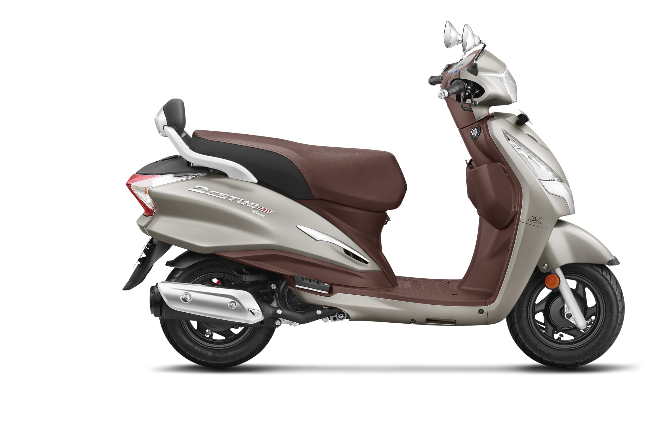 Hero MotoCorp Destini 125 Vx Drs Scooter Cast Mat Ray Silver Booking for Ex-Showroom Price