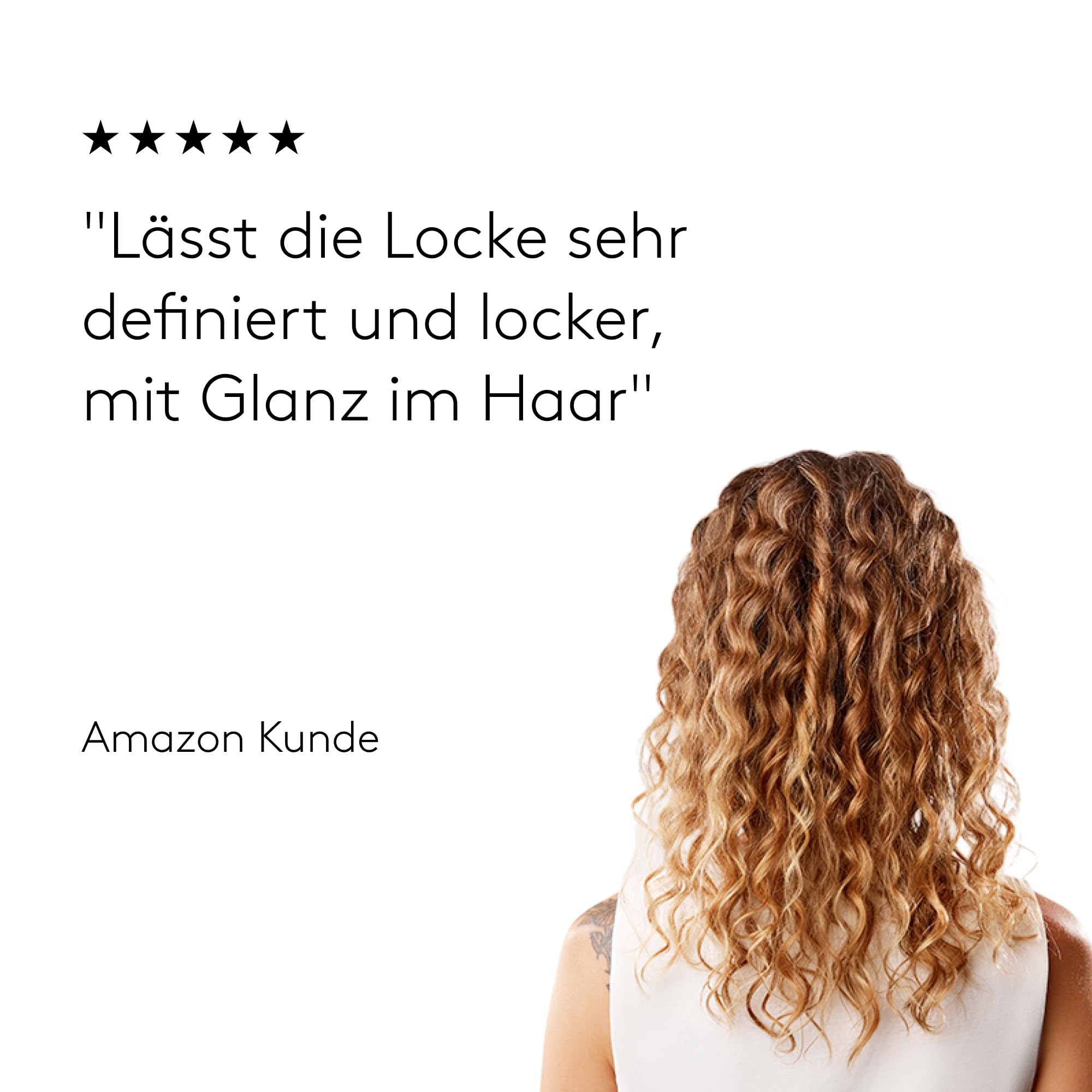 COCUNAT - Curly Methode - Curl Booster + Leave In Conditioner - Locken Gel - Anti Frizz - Spendet Feuchtigkeit, Nährt, Stärkt - Curl Cream - 250ml + 150ml