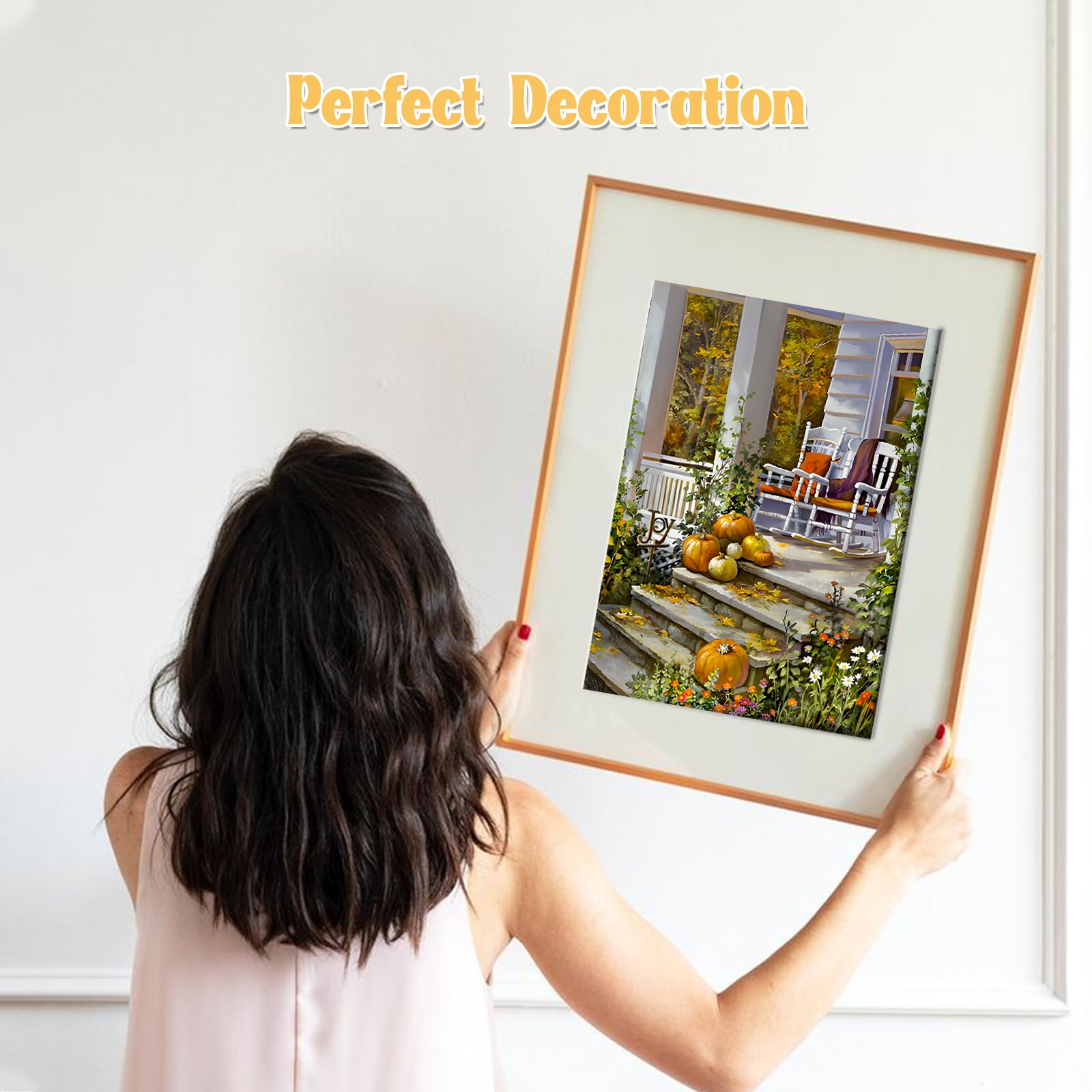 Jawecci Diamond Painting Kirschblüten, 30x40 Cm – 5D Diamantmalerei-Set Für Erwachsene Und Anfänger Mit Runden Steinen