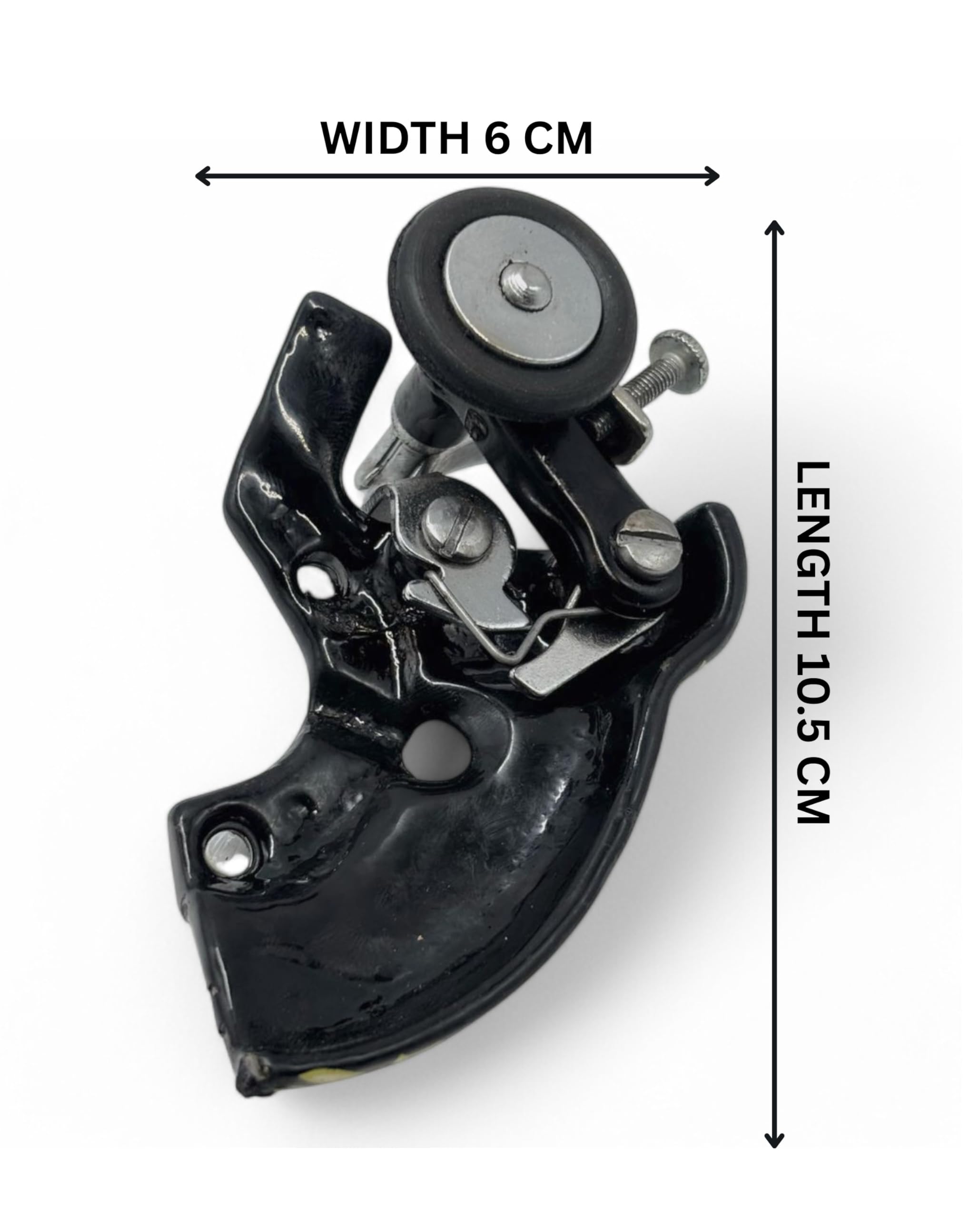 ZENITH Bobbin Winder Cast Iron for Domestic Sewing Machine SV Half Shuttle Traditional Black Color Models — Amazon image 2