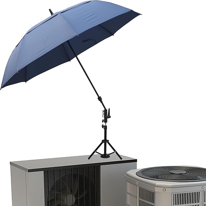 CHOOSEU HVAC Umbrella With Base Kit,Work Umbrella