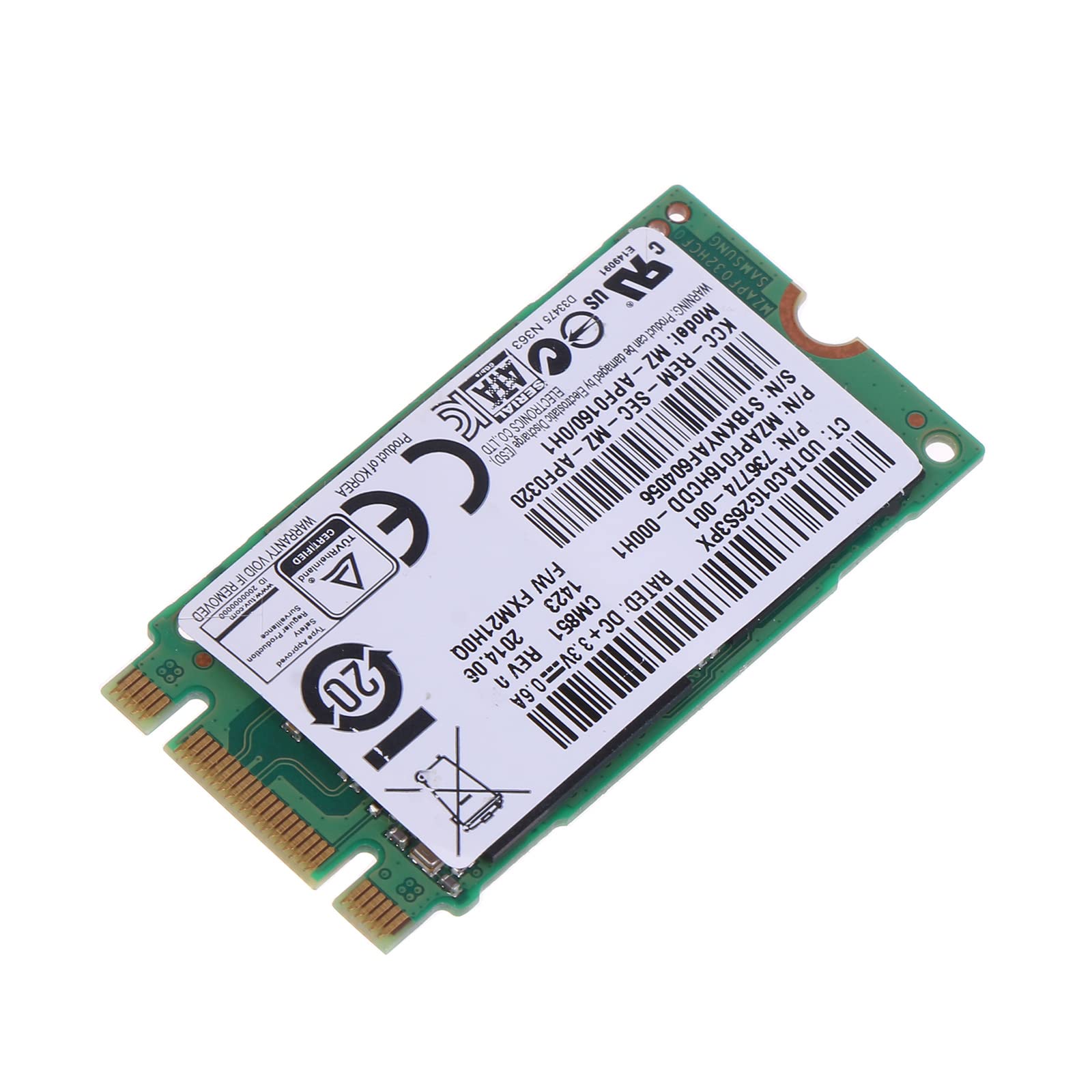 Amazon.com: Jesscasday SSD 2242 M2 SSD 16GB SSD M2 2242 Drive