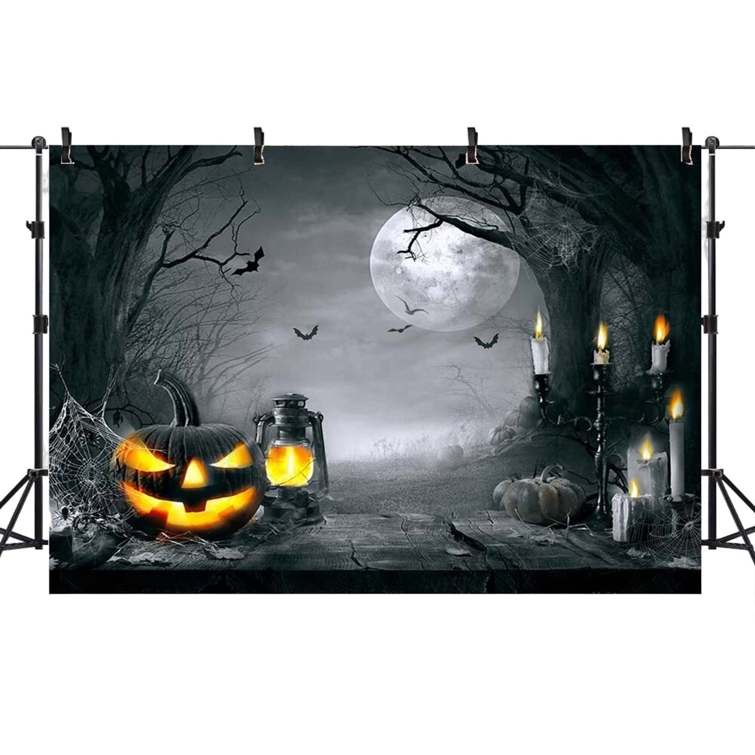 ✨ハロウィン✨ バック紙 背景紙 満月 ハロウィン パンプキン ダークナイト Amazon.co.jp: バック紙 背景紙 満月 ハロウィン パンプキン