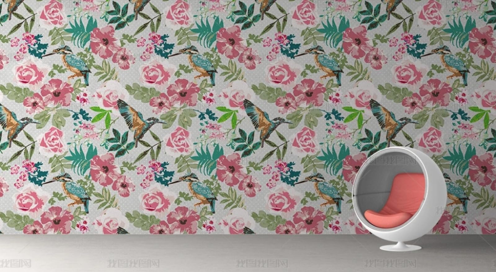 Papier peint autocollant vinyle imperméable 45x600cm adhesif pour meuble