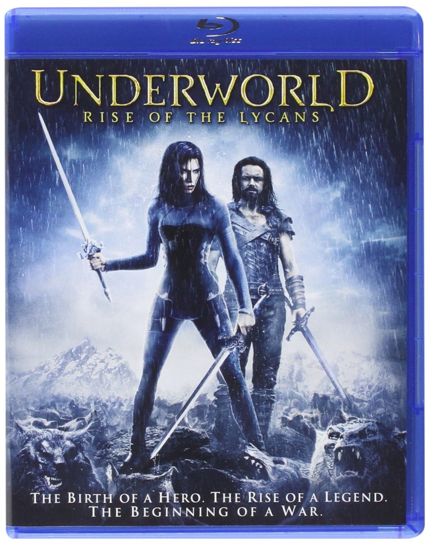 Underworld DVDと Blu-ray の8枚組セット Underworld - The Complete Collection (Limited Edition) [4K Ultra