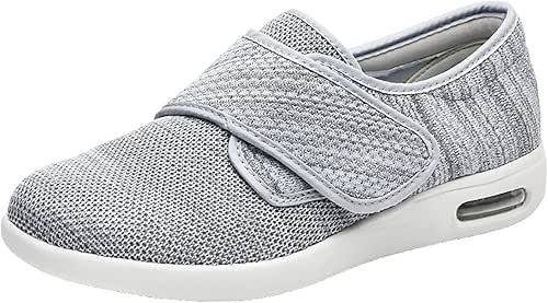 Women's Diabetic Shoes Wide Width Edema Shoes Breathable Memory Foam