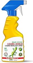 Home-Secure Lizard-Shield Repellent Spray, 275 ml, Natural Herbal Formula with Lemon Oil, 90 Days Protection