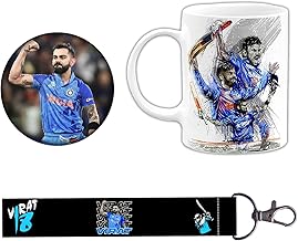 woopme Virat Kohli Gift box for Virat Kohli Fans Boys Girls Men Women |