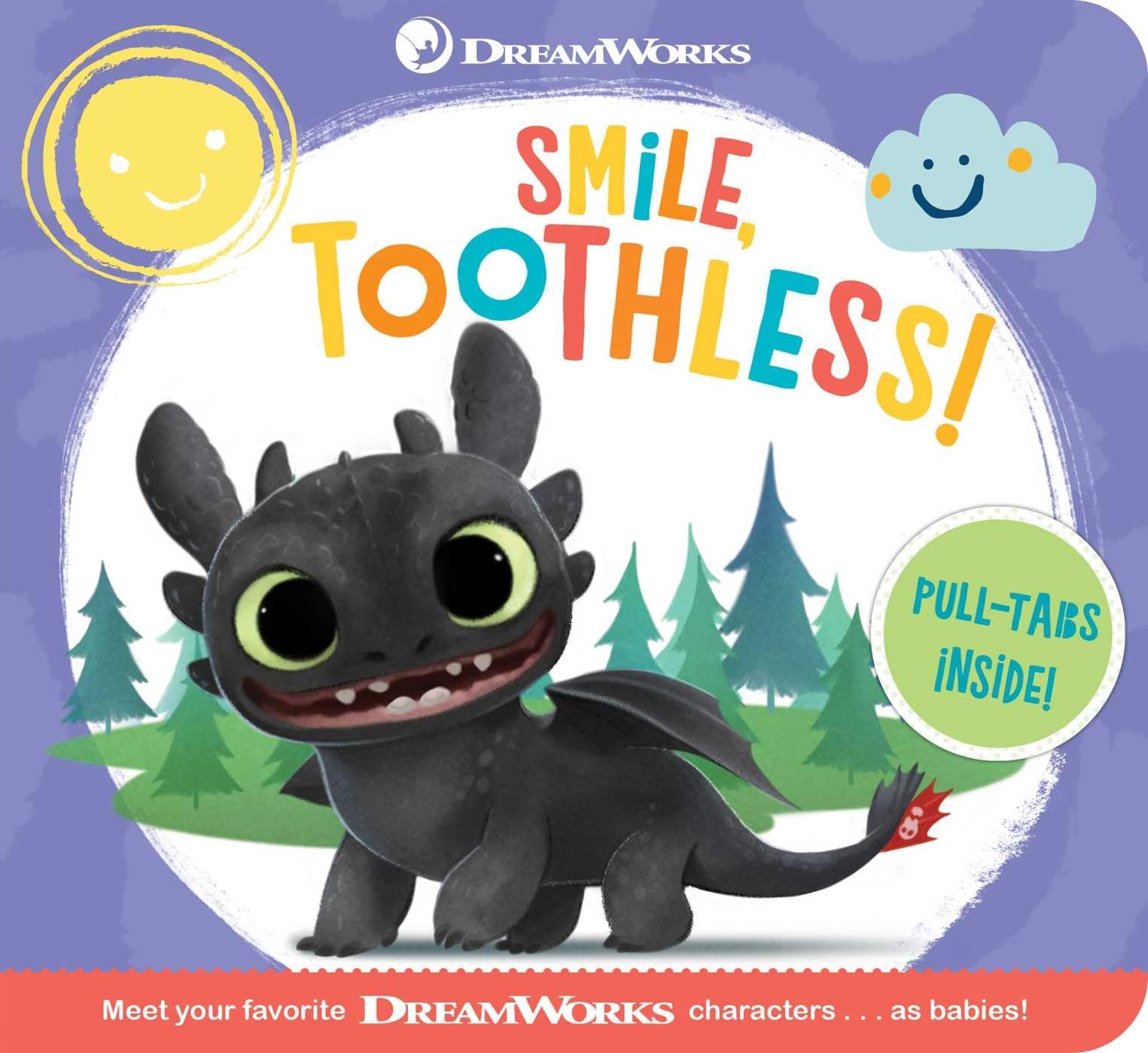 Smile, Toothless! (Baby by DreamWorks) Board book – 26 October 2021
