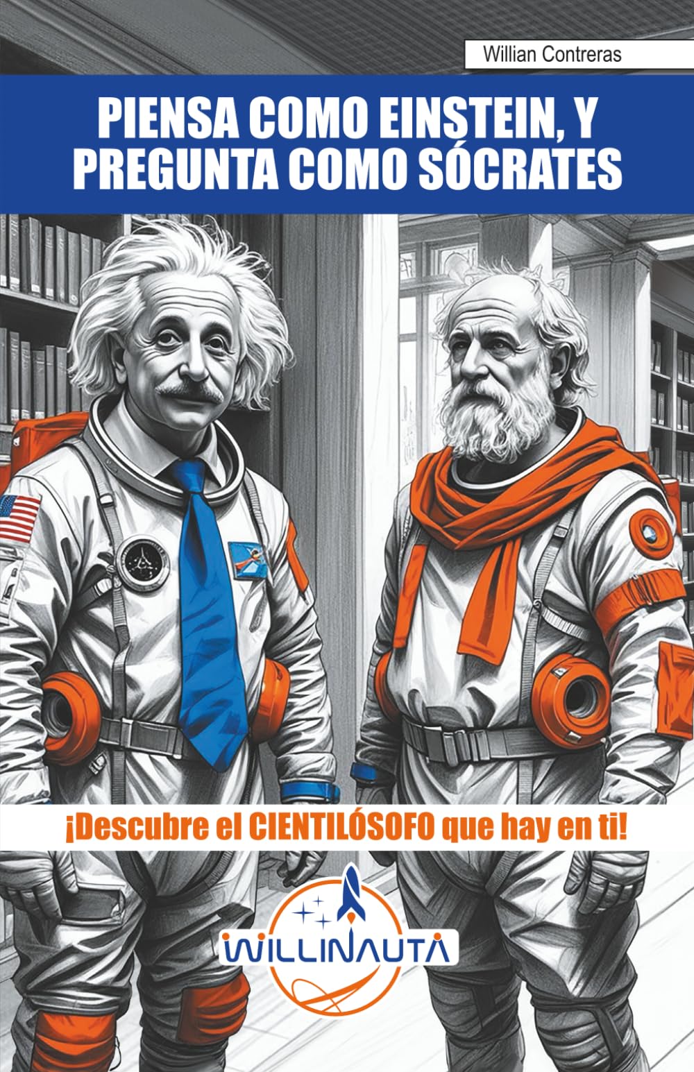 PIENSA COMO EINSTEIN, Y PREGUNTA COMO SÓCRATES