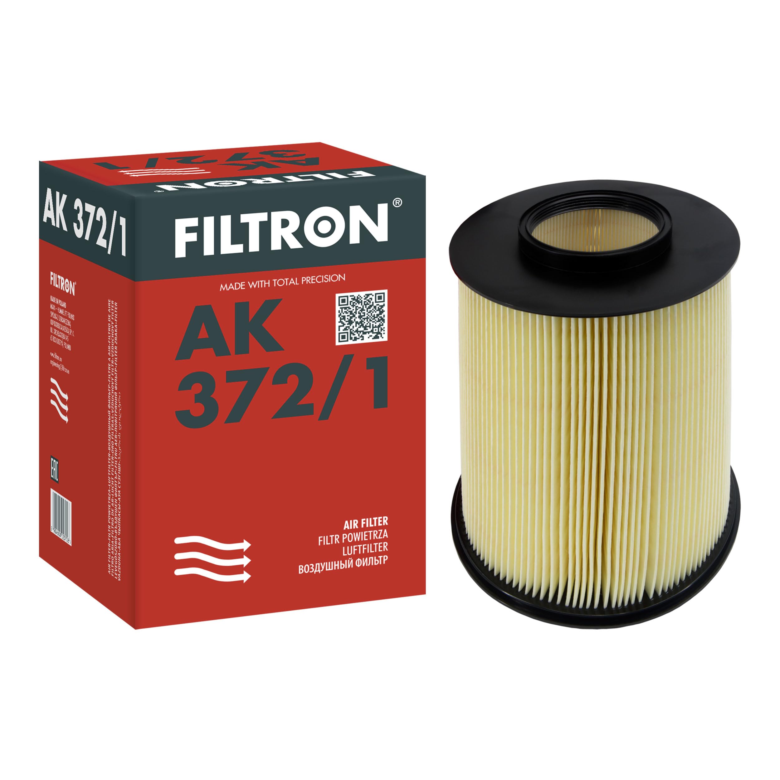 FILTRON, AK 372/1 Air Filter