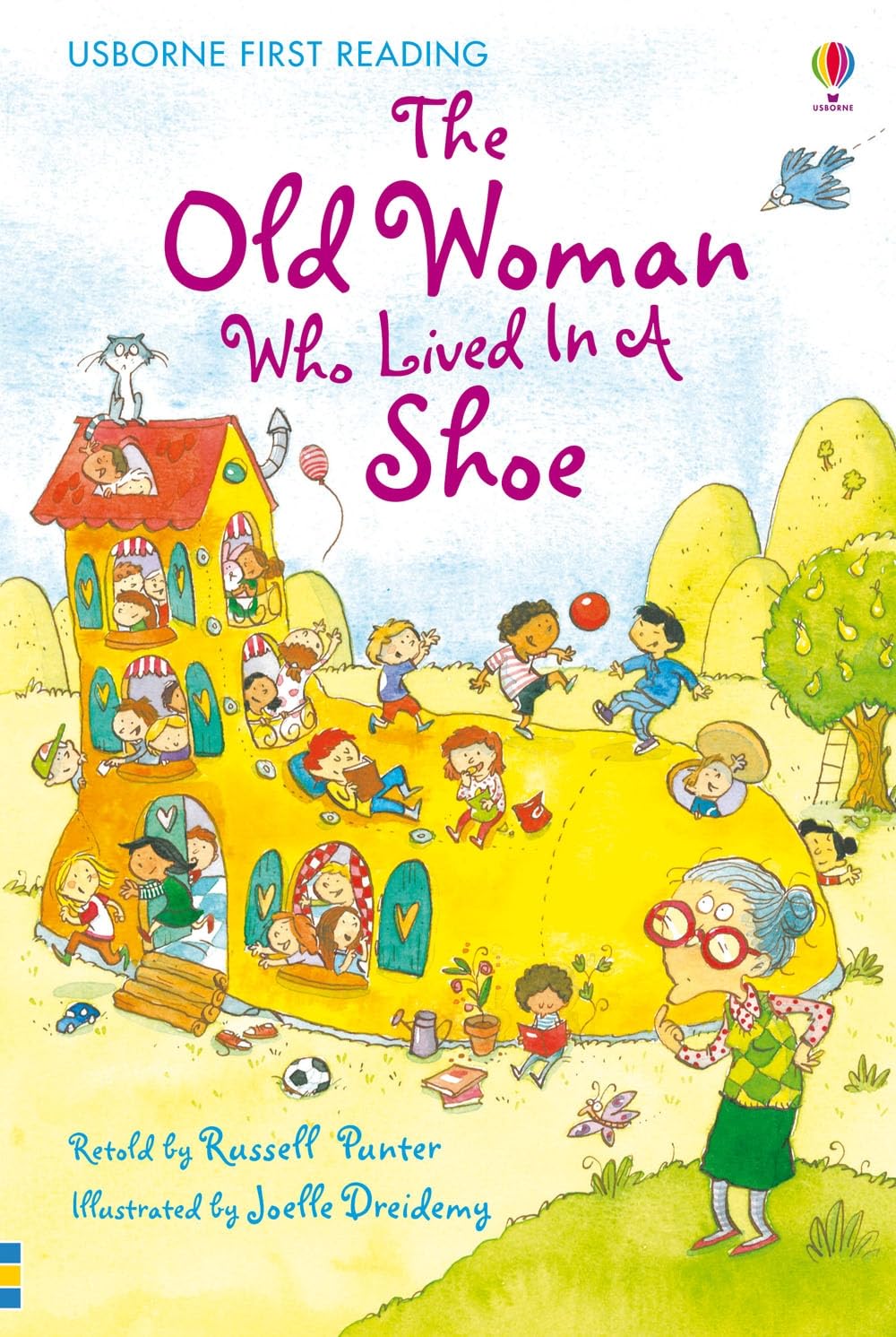 The Old Woman Who Lived in a Shoe (Usborne First Reading: Level 2)